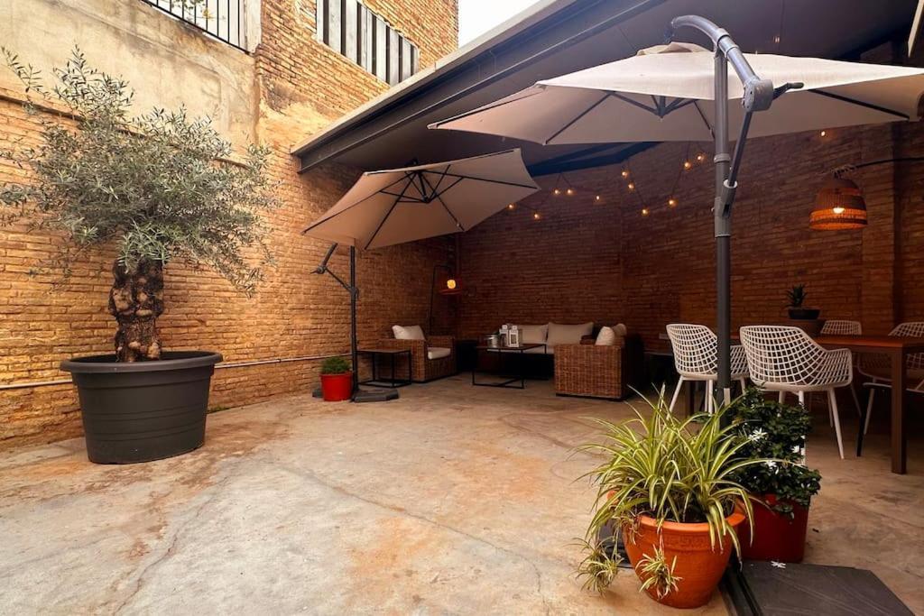Tradicional Casa Con Patio Ruzafa Apartment Valencia