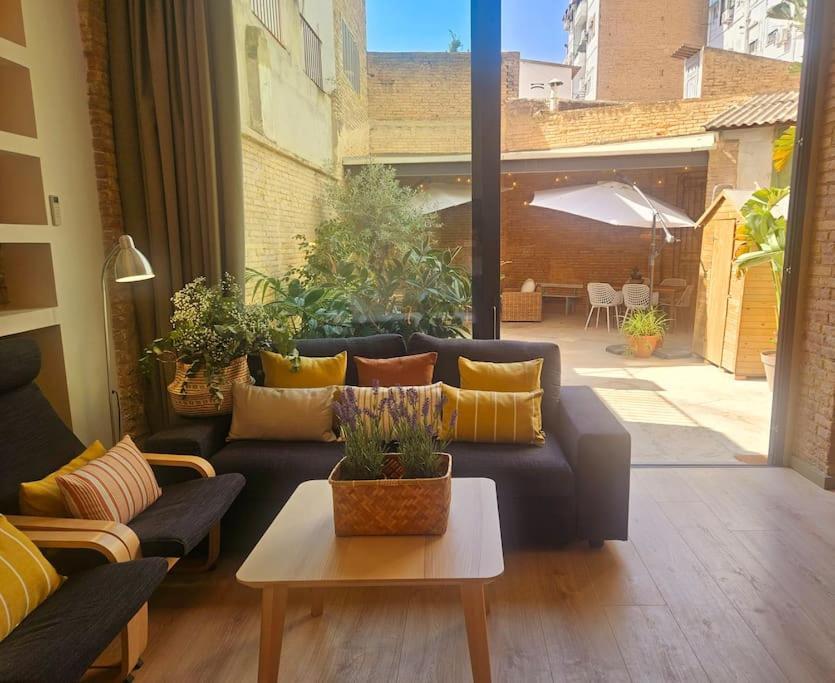 Tradicional Casa Con Patio Ruzafa Apartment Valencia