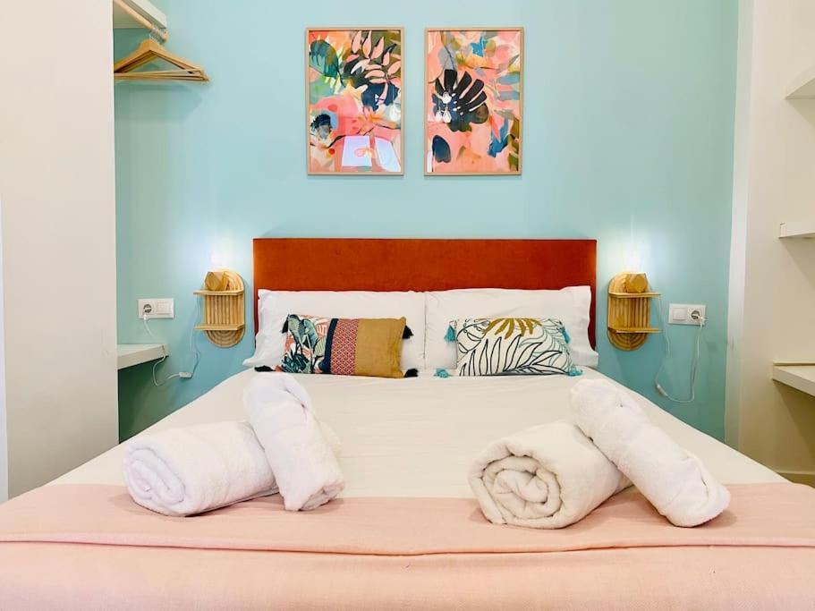 Beautiful And Charming Loft In Russafa Soho Apartment *