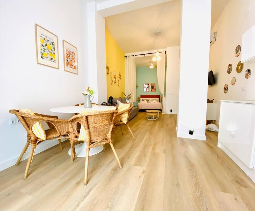 Beautiful And Charming Loft In Russafa Soho Apartment