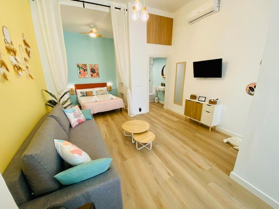 Apartment Beautiful And Charming Loft In Russafa Soho *