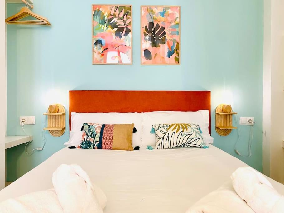 Beautiful And Charming Loft In Russafa Soho Apartment *
