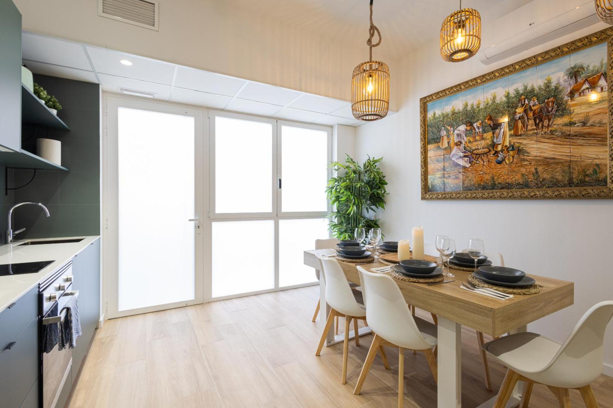 Florit Flats - The Giorgeta Apartment Valencia