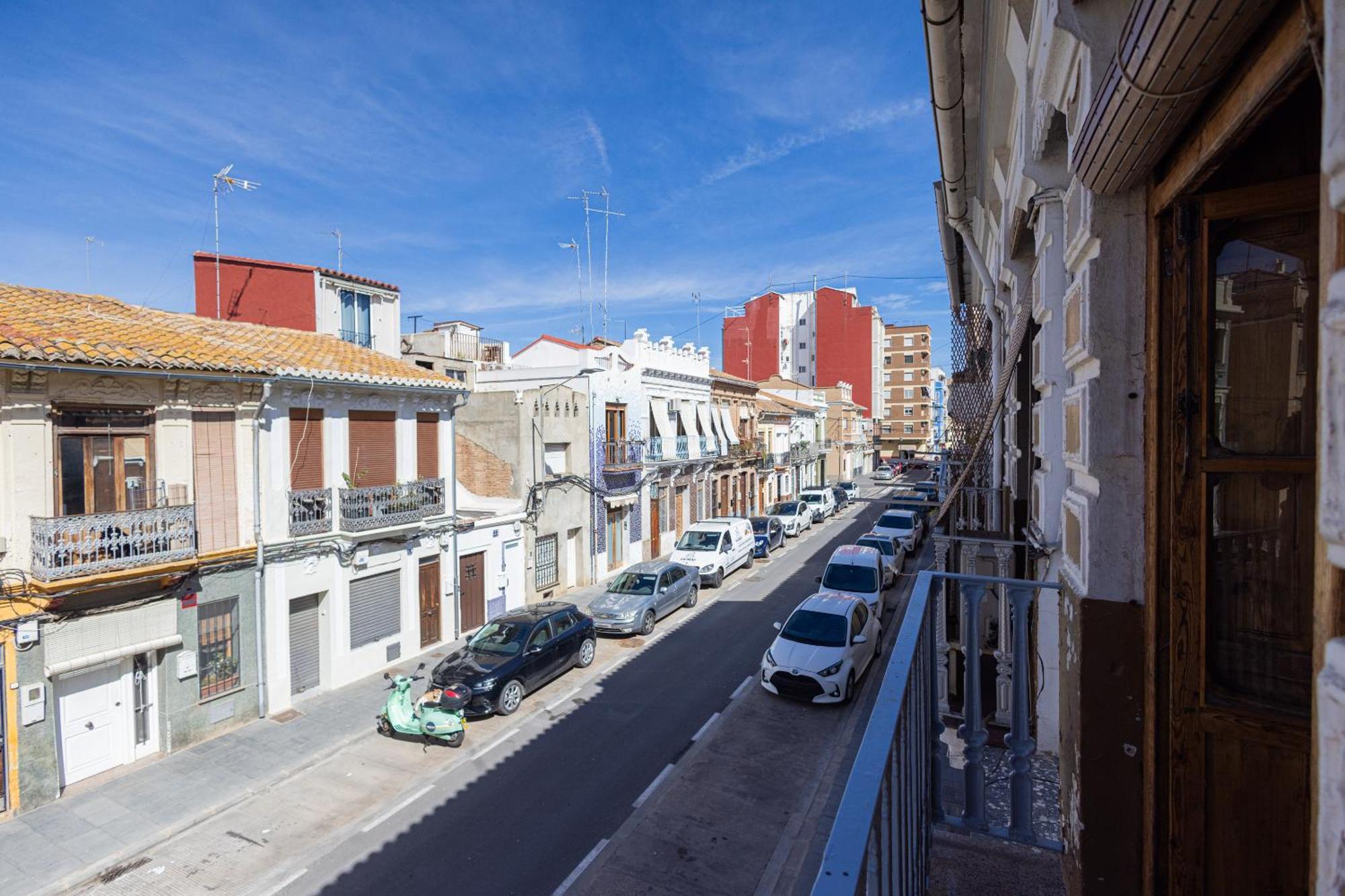 Florit Flats - Lovely With Private Terrace By El Cabanyal Apartment