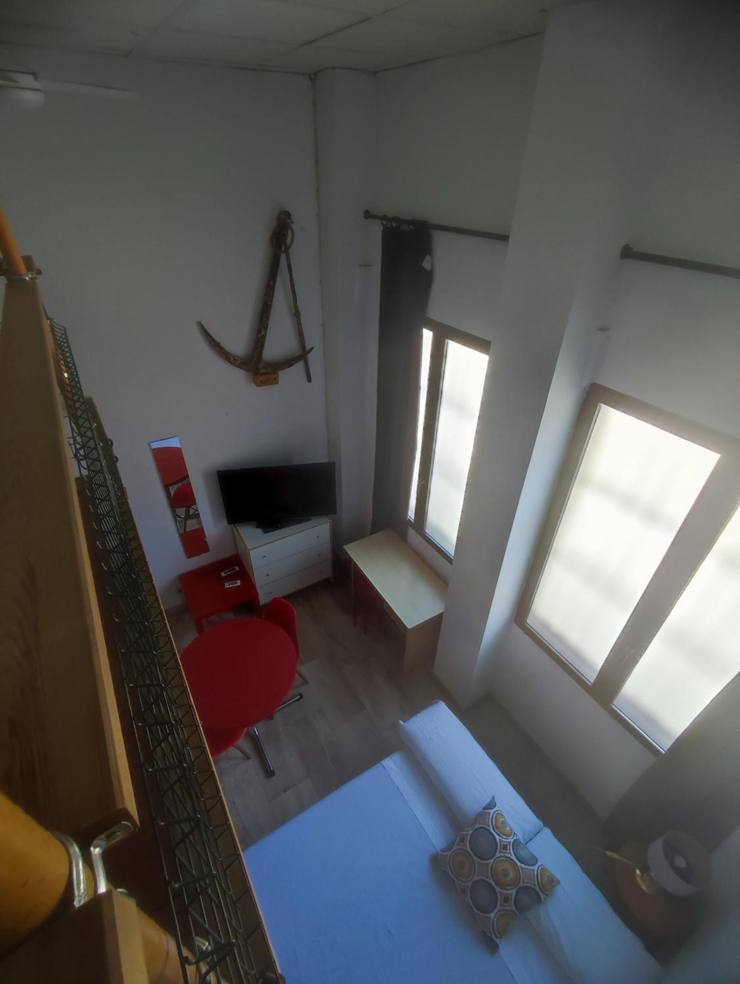 Appartement Loft Duplex Industrial Near The Sea Bicicles *