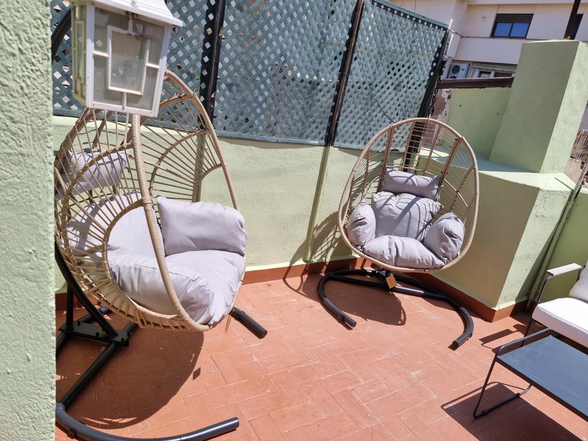 Iturbi Jardines Turia 6 Duplex With Terrace Mid-term * Valência