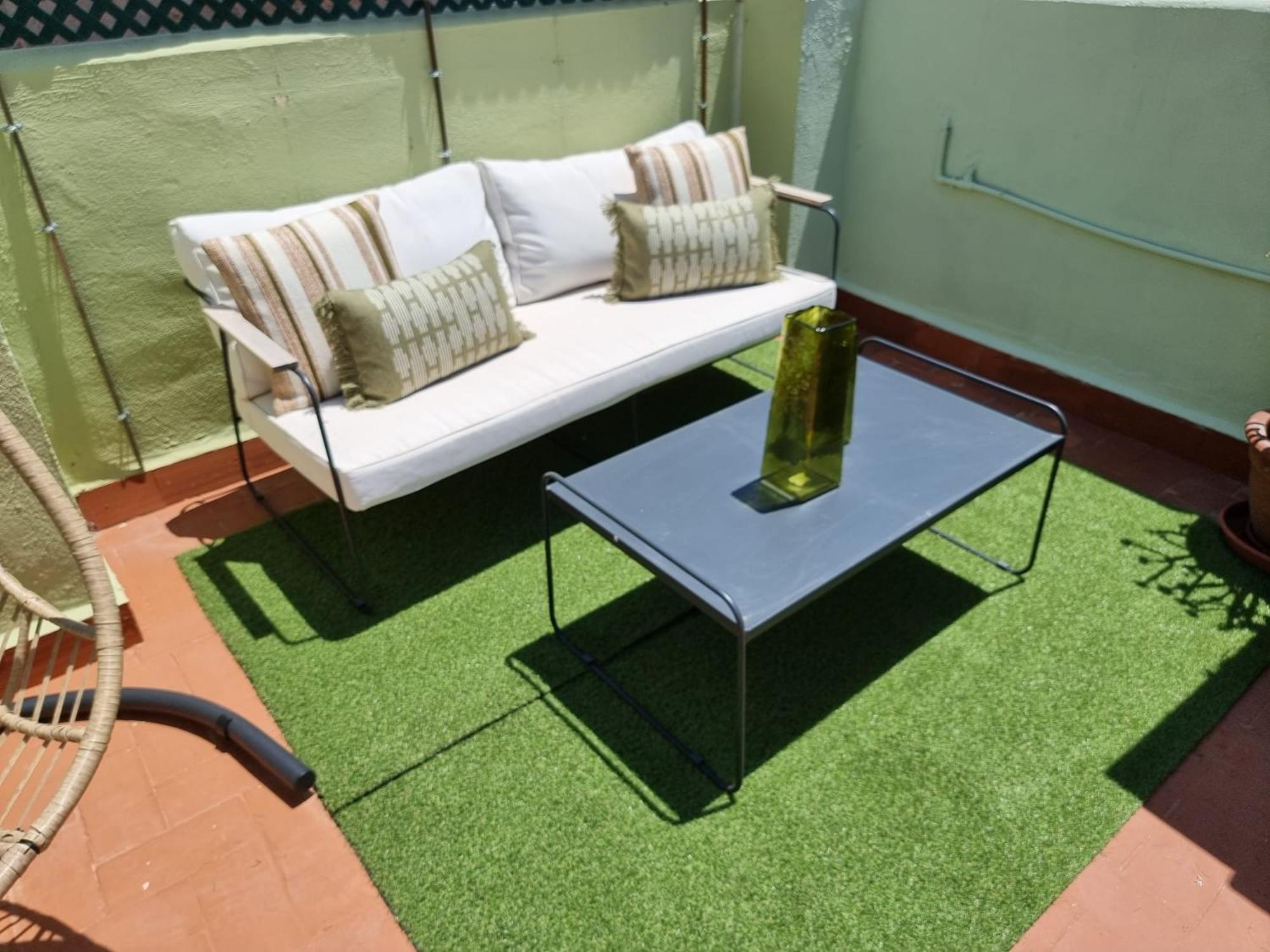 Apartamento Iturbi Jardines Turia 6 Duplex With Terrace Mid-term Valência