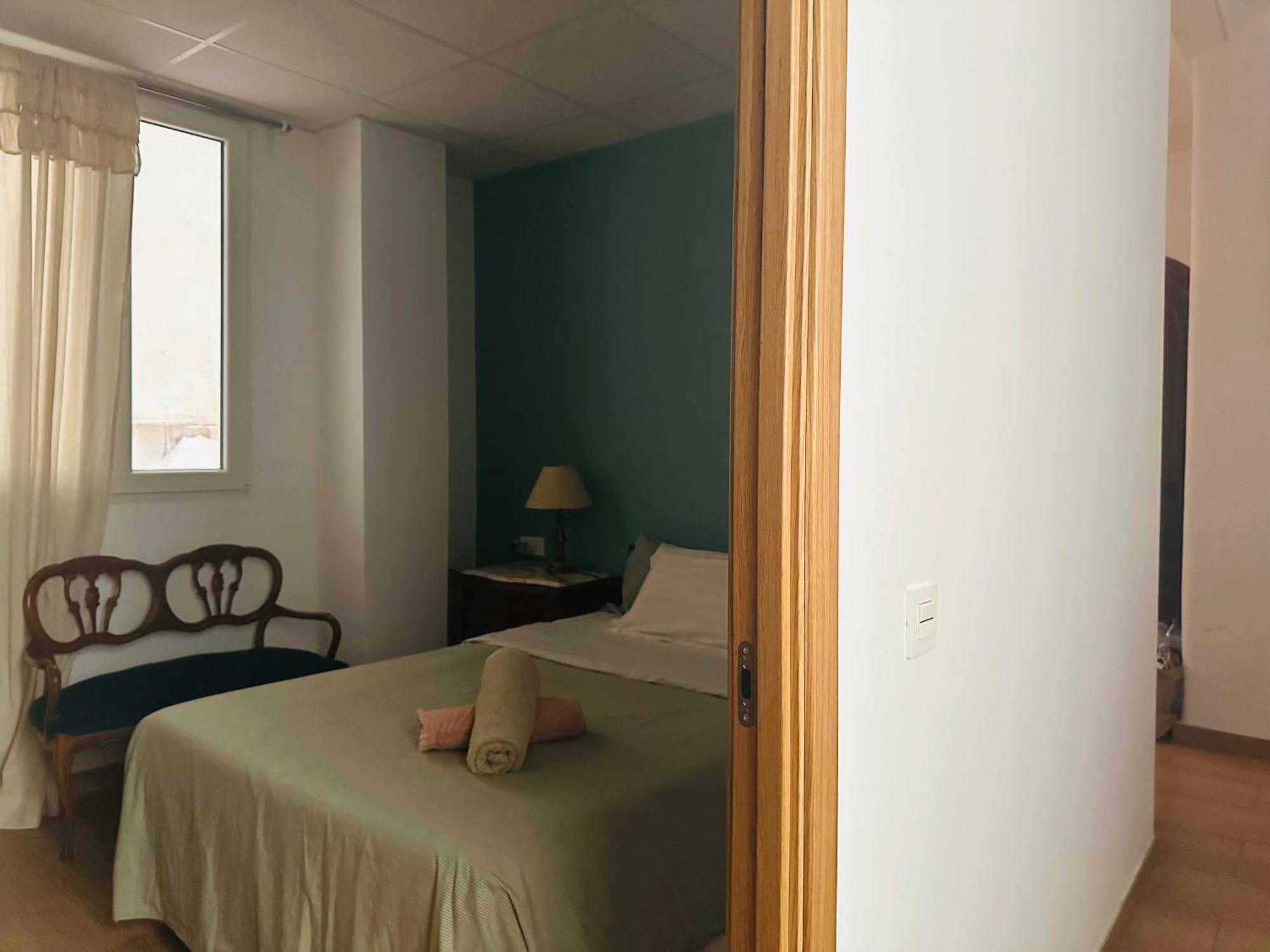 Privatunterkunft Mirador 1 Del Mercado - Con Bano Privado En El Centro De La Ciudad Vella