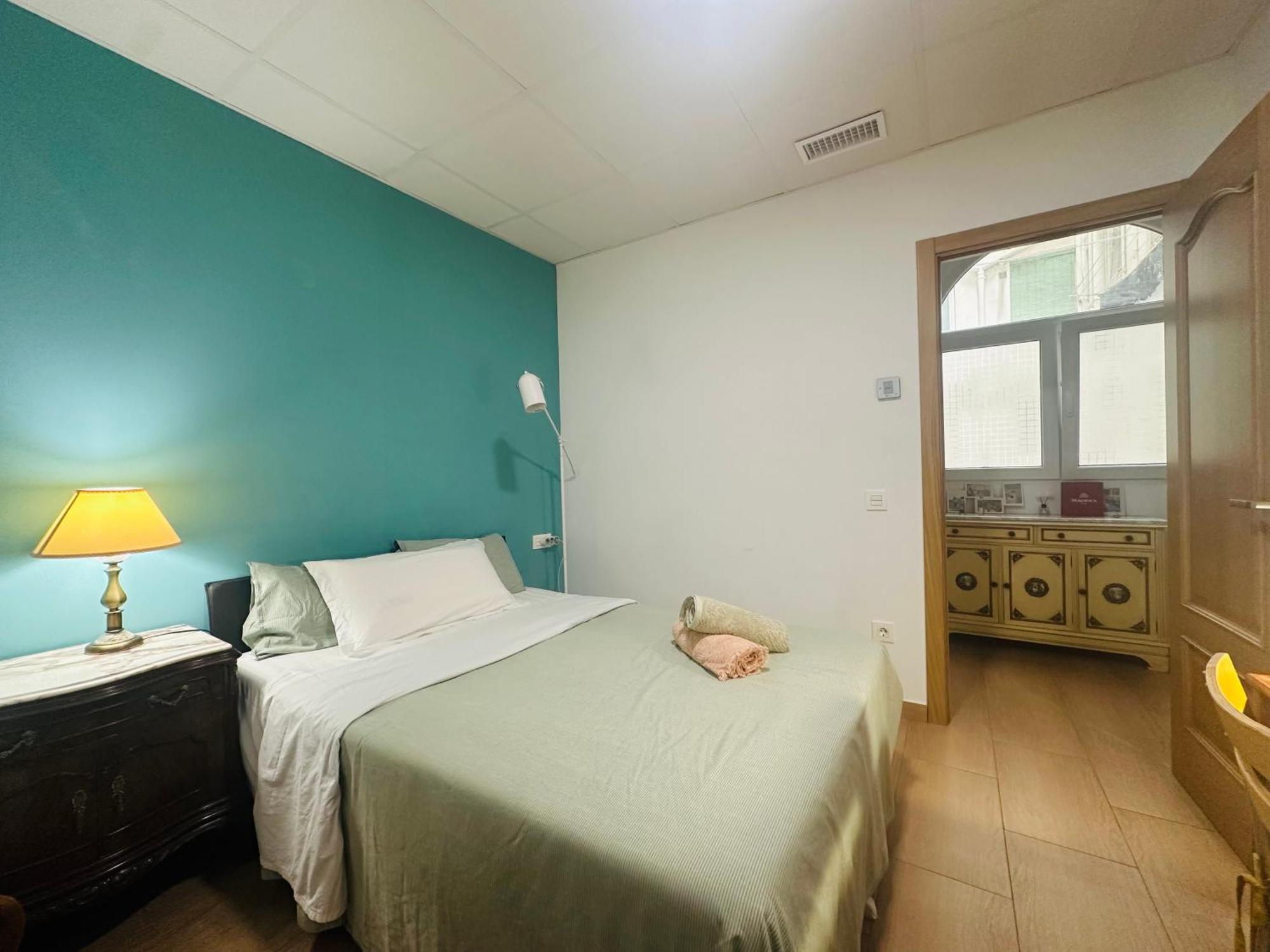 Mirador 1 Del Mercado - Con Bano Privado En El Centro De La Ciudad Vella Privatunterkunft Valencia