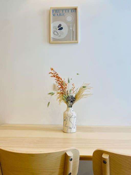 Relaxing Beachside Cabanyal Loft Appartement *