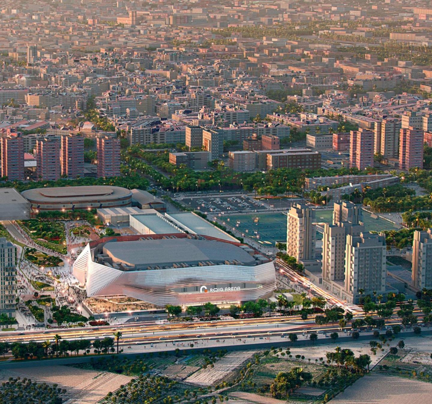 Appartement A7 Viviendaturisticavalencia Arena *