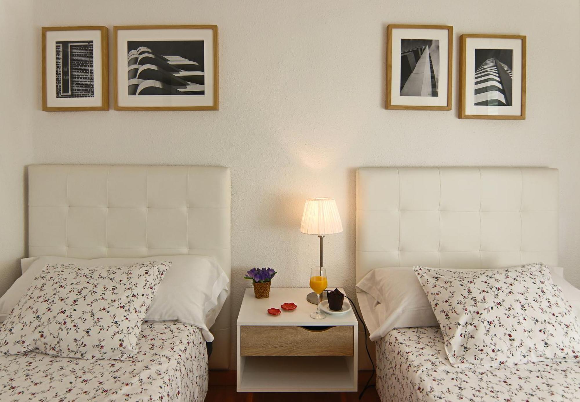 Luminoso. Comodo. Acogedor. Wifi. Junto A Ave Apartment Valencia