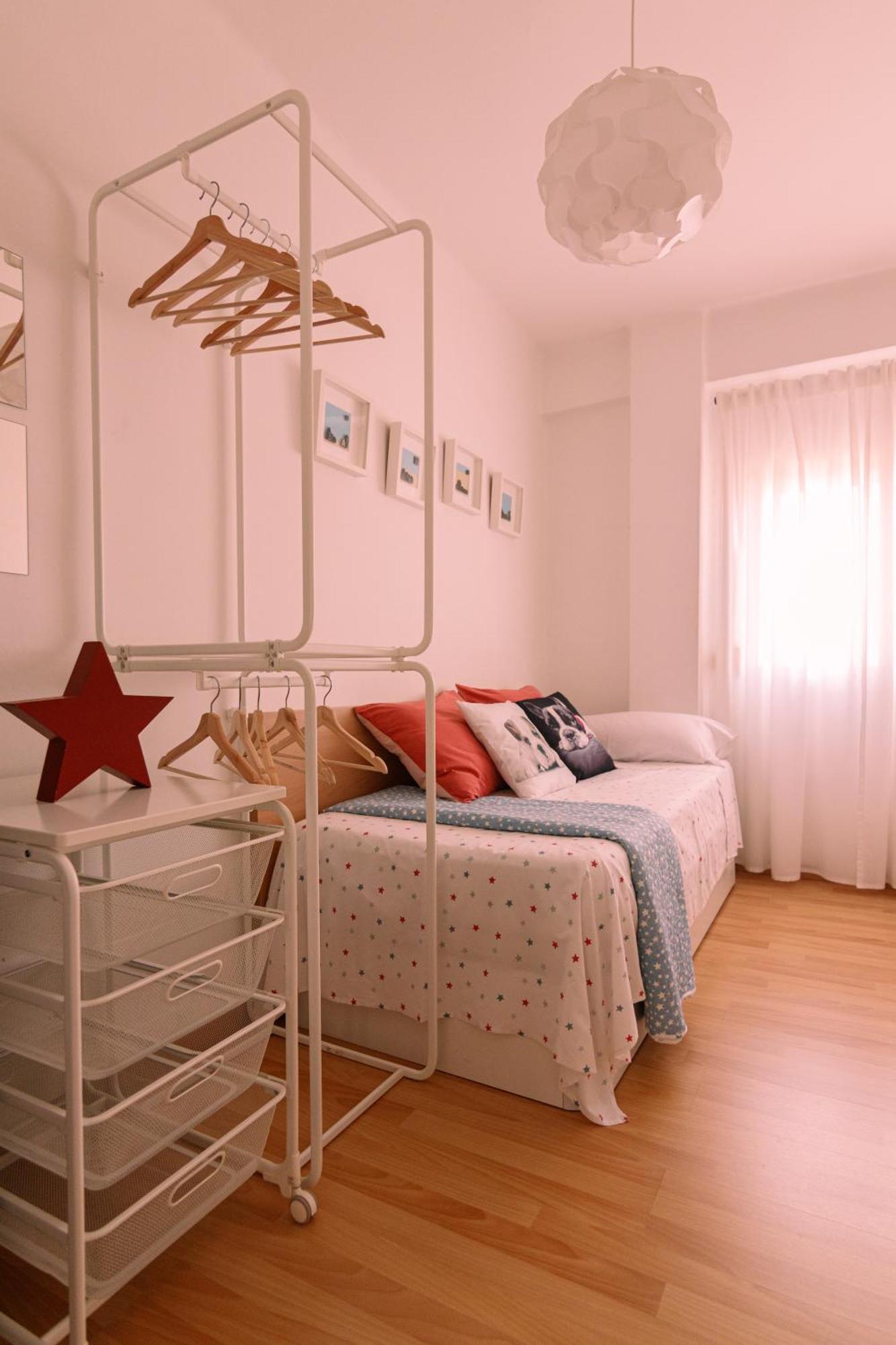 Apartment Luminoso. Comodo. Acogedor. Wifi. Junto A Ave *
