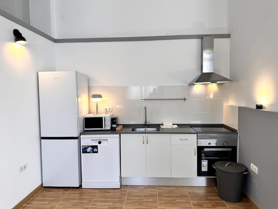 Benimaclet Industrial Apartment *