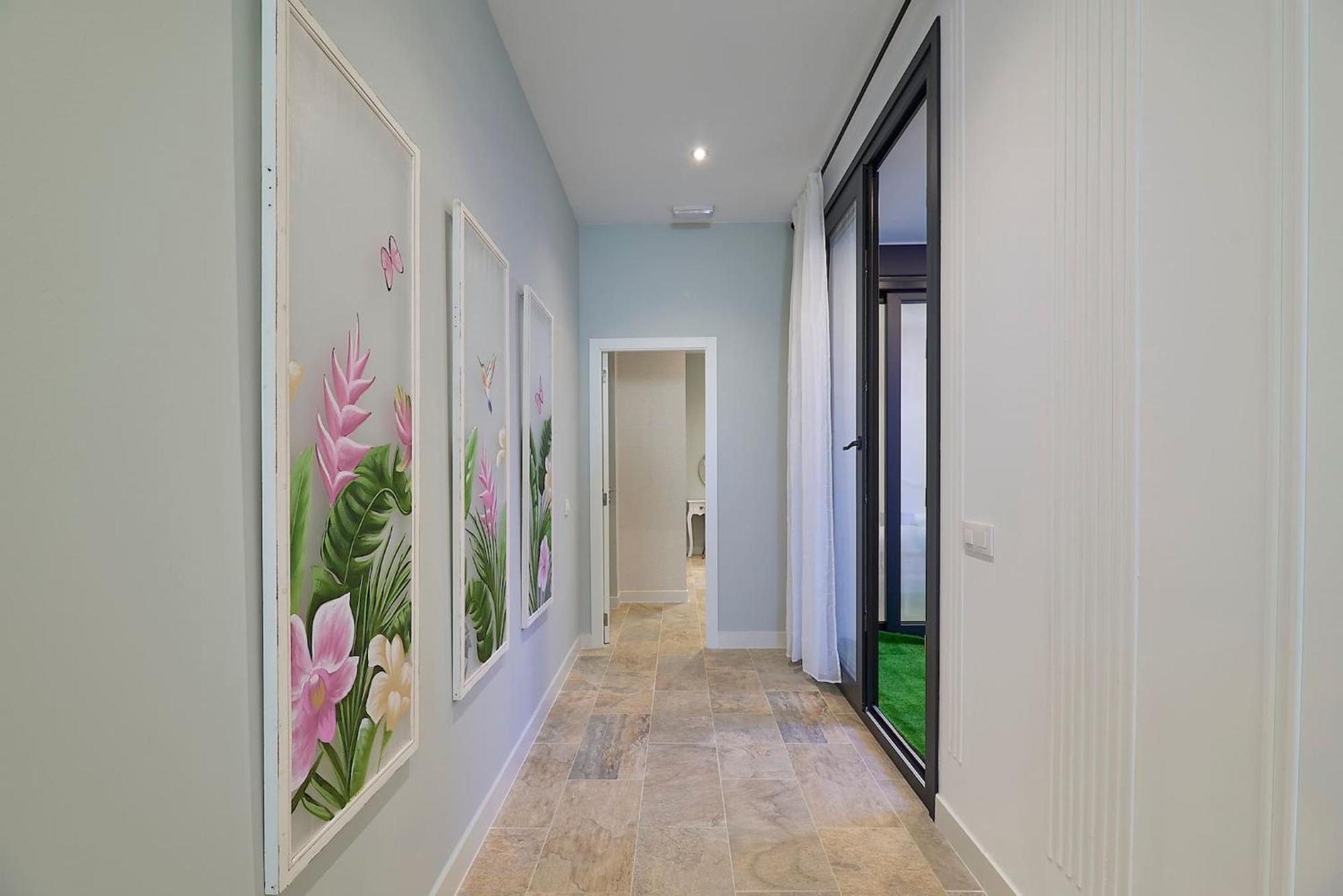 Apartamento Filipinas Flowers Valência