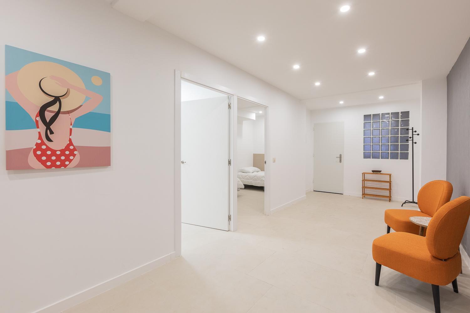 Amplio Cerca Centro Historico Y Turia 5pax 2 Bath Appartement Valencia