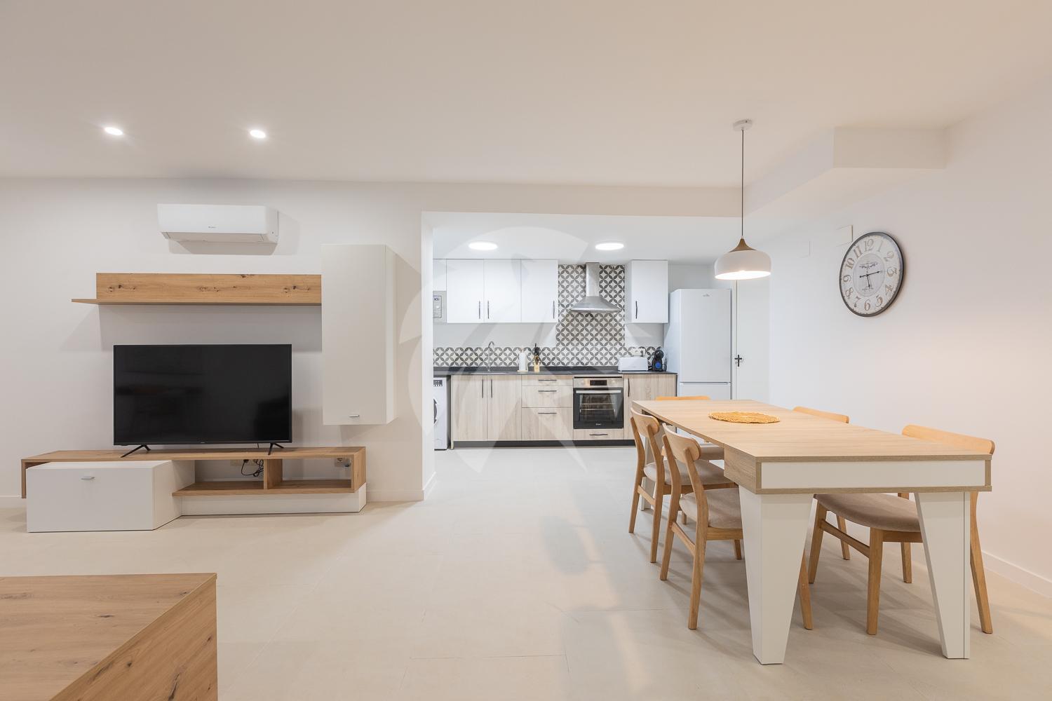 Amplio Cerca Centro Historico Y Turia 5pax 2 Bath Appartement Valencia