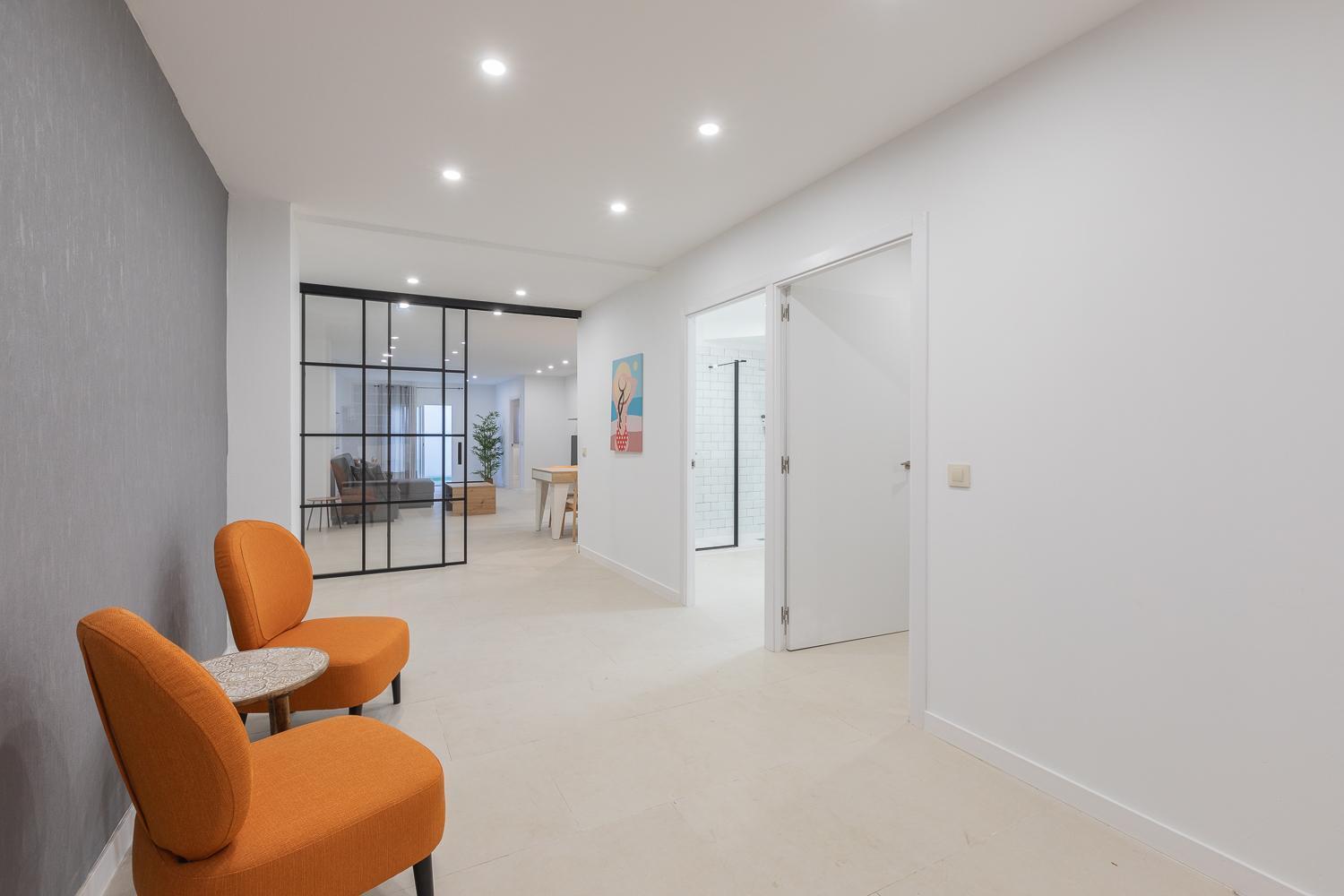 Appartement Amplio Cerca Centro Historico Y Turia 5pax 2 Bath Valencia