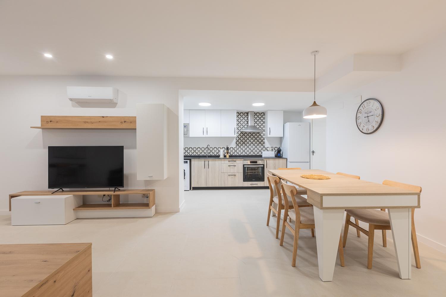 Amplio Cerca Centro Historico Y Turia 5pax 2 Bath Valencia