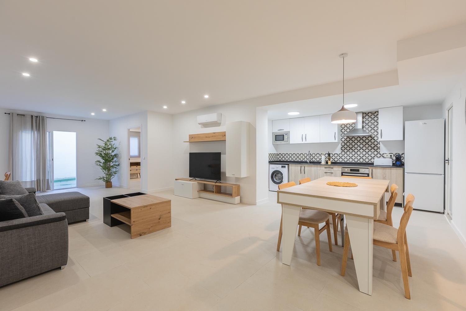 Amplio Cerca Centro Historico Y Turia 5pax 2 Bath Valencia
