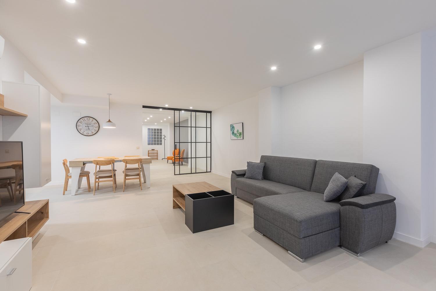 Amplio Cerca Centro Historico Y Turia 5pax 2 Bath Appartement Valencia