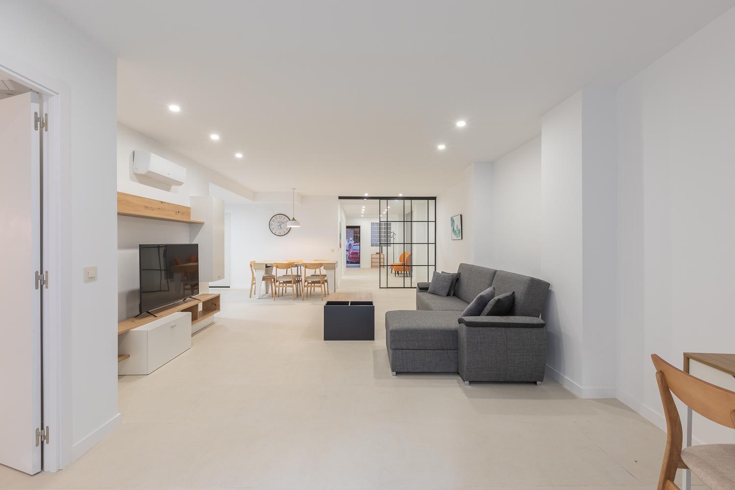 Amplio Cerca Centro Historico Y Turia 5pax 2 Bath Appartement Valencia
