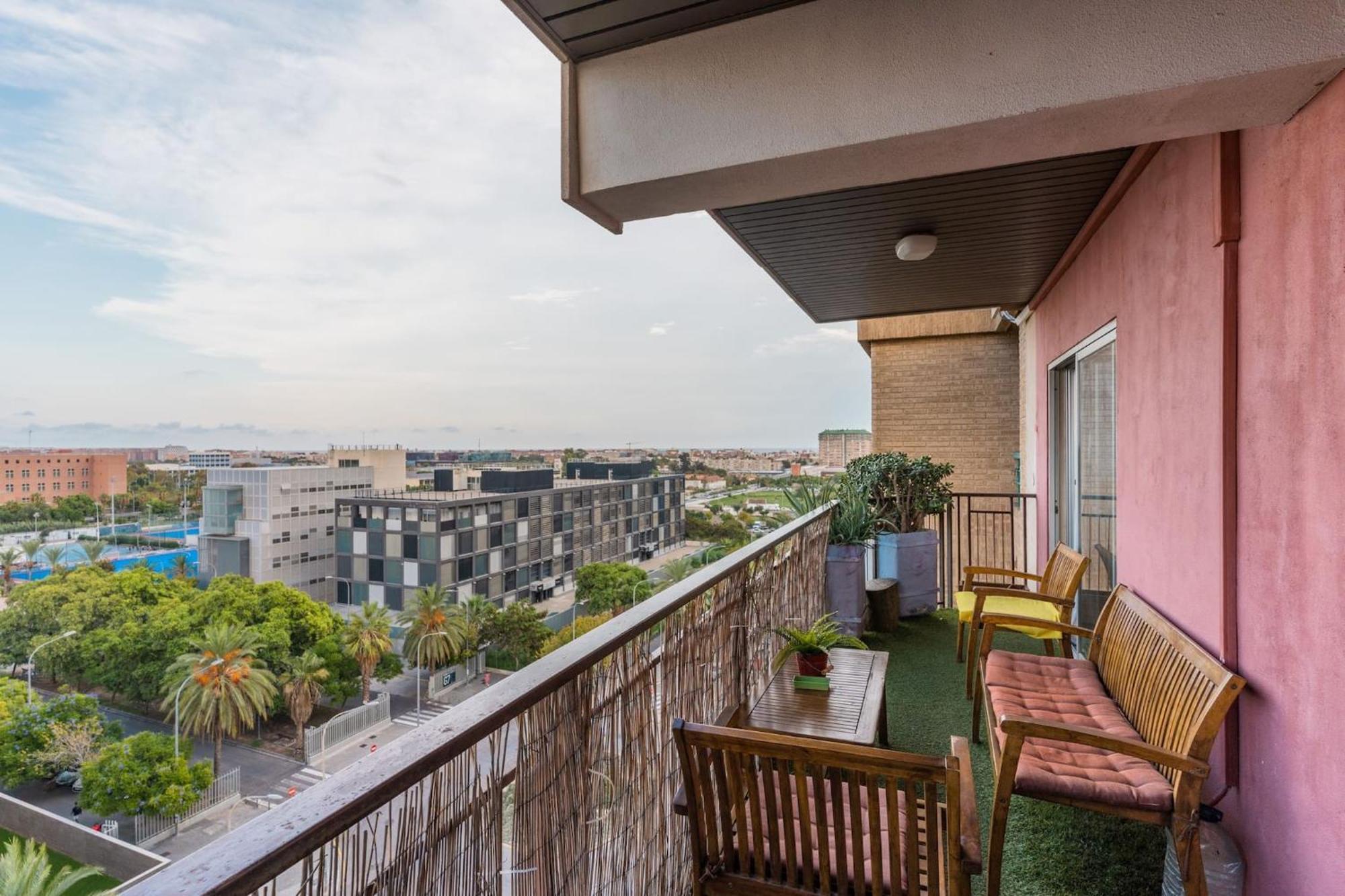 Apartamento Skyline Gardens Penthouse