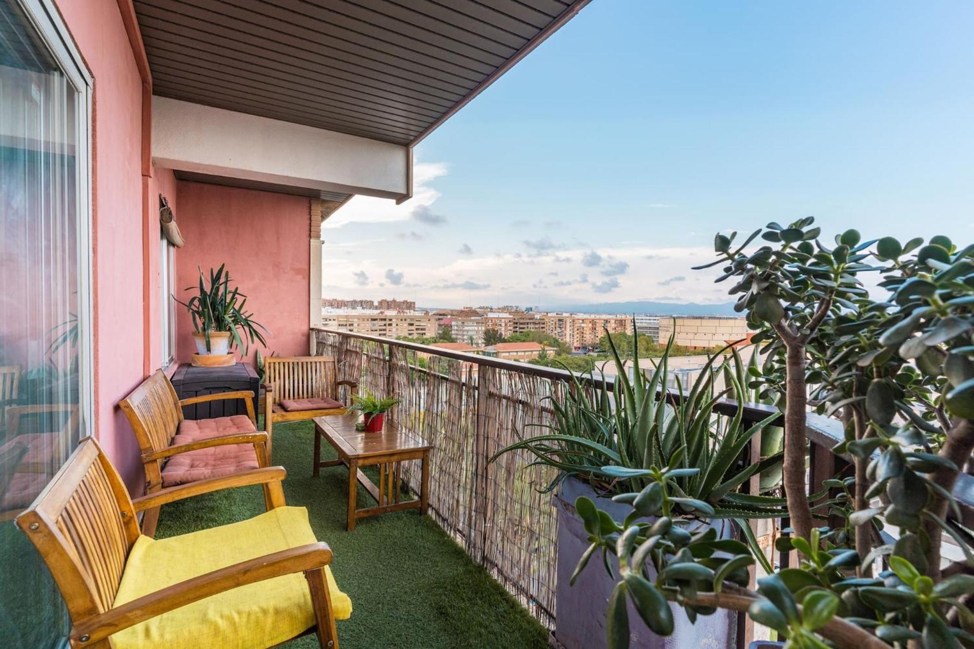 Skyline Gardens Penthouse Apartamento Valencia