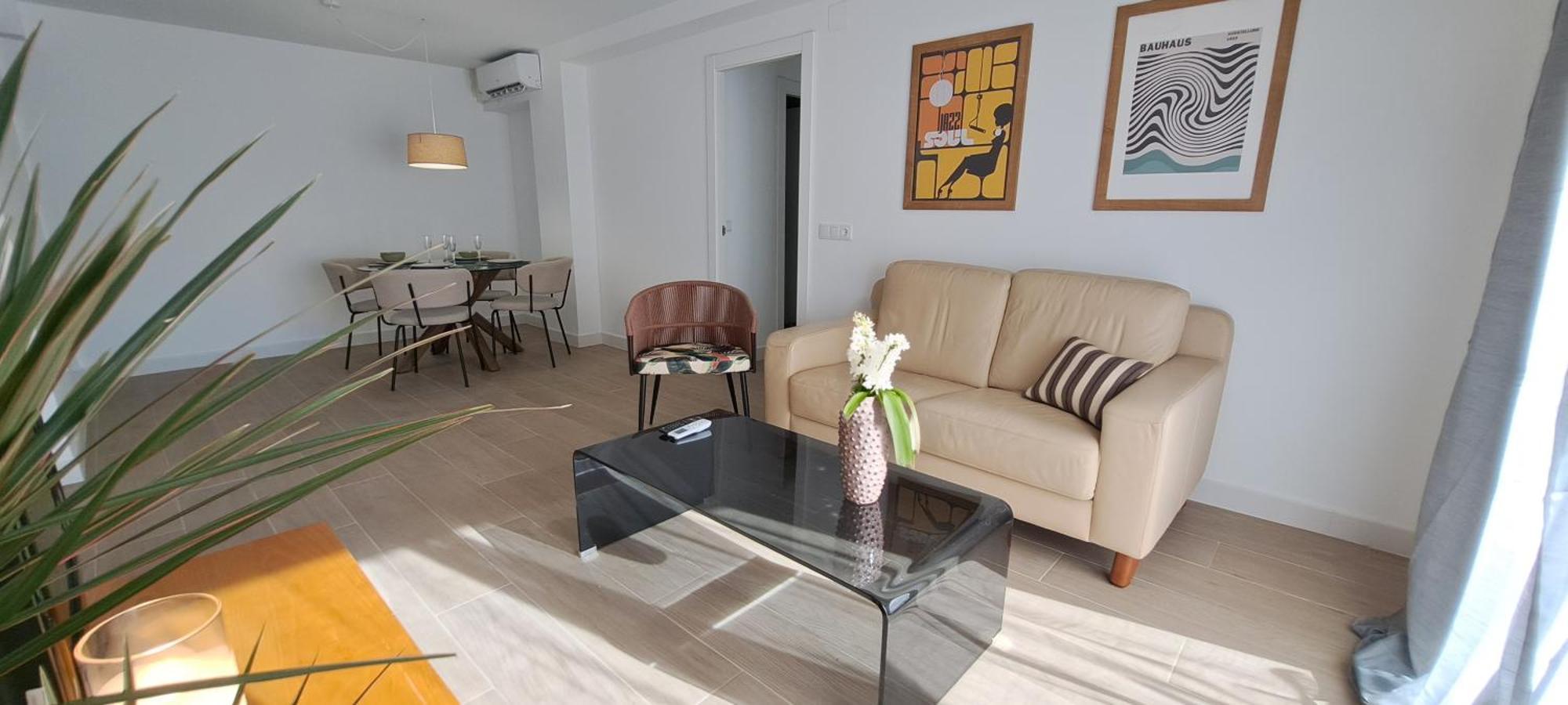 Piso Nuevo Y Luminoso En Apartment Valencia