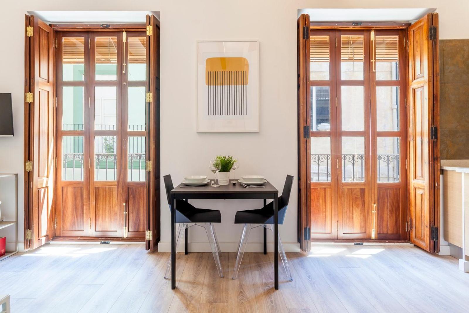 Loft De Diseno Junto Al Mercado Con Balconada Valência