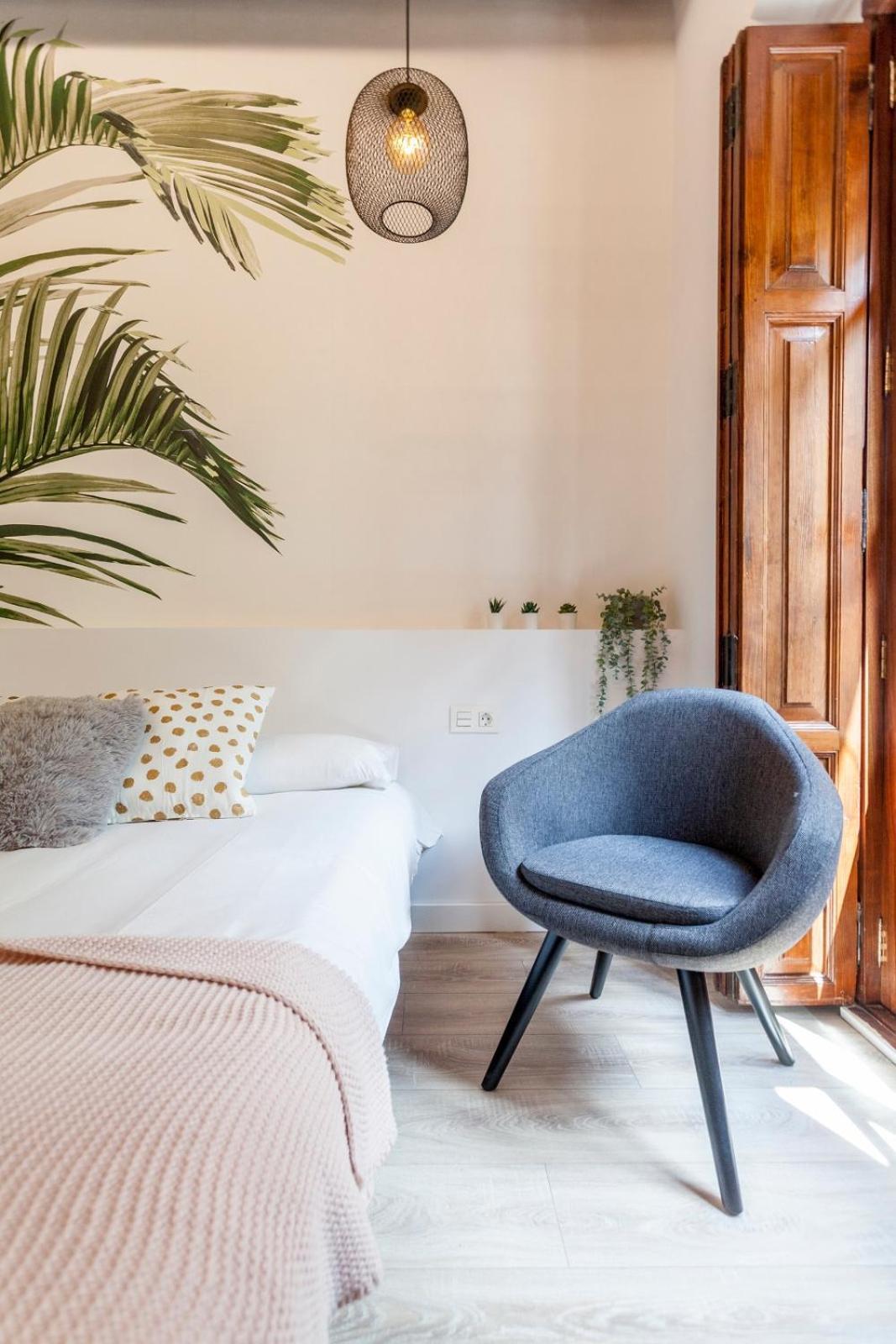 Loft De Diseno Junto Al Mercado Con Balconada Apartamento Valência