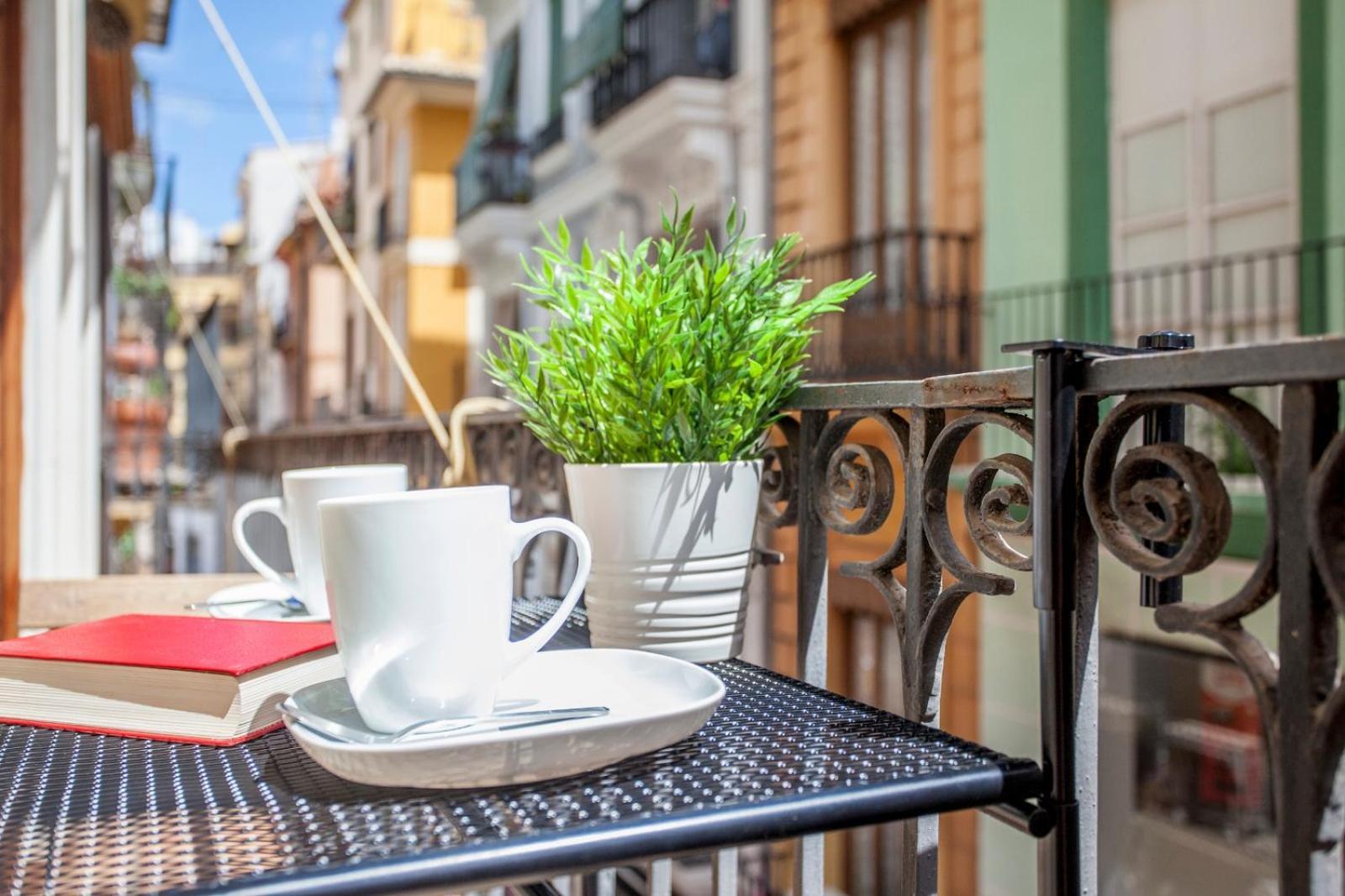 Loft De Diseno Junto Al Mercado Con Balconada Apartment Valencia