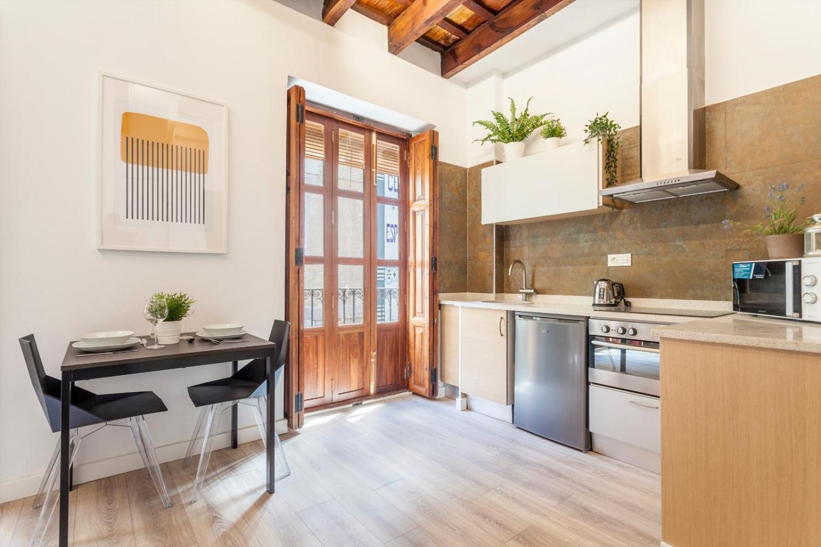 Loft De Diseno Junto Al Mercado Con Balconada Valência