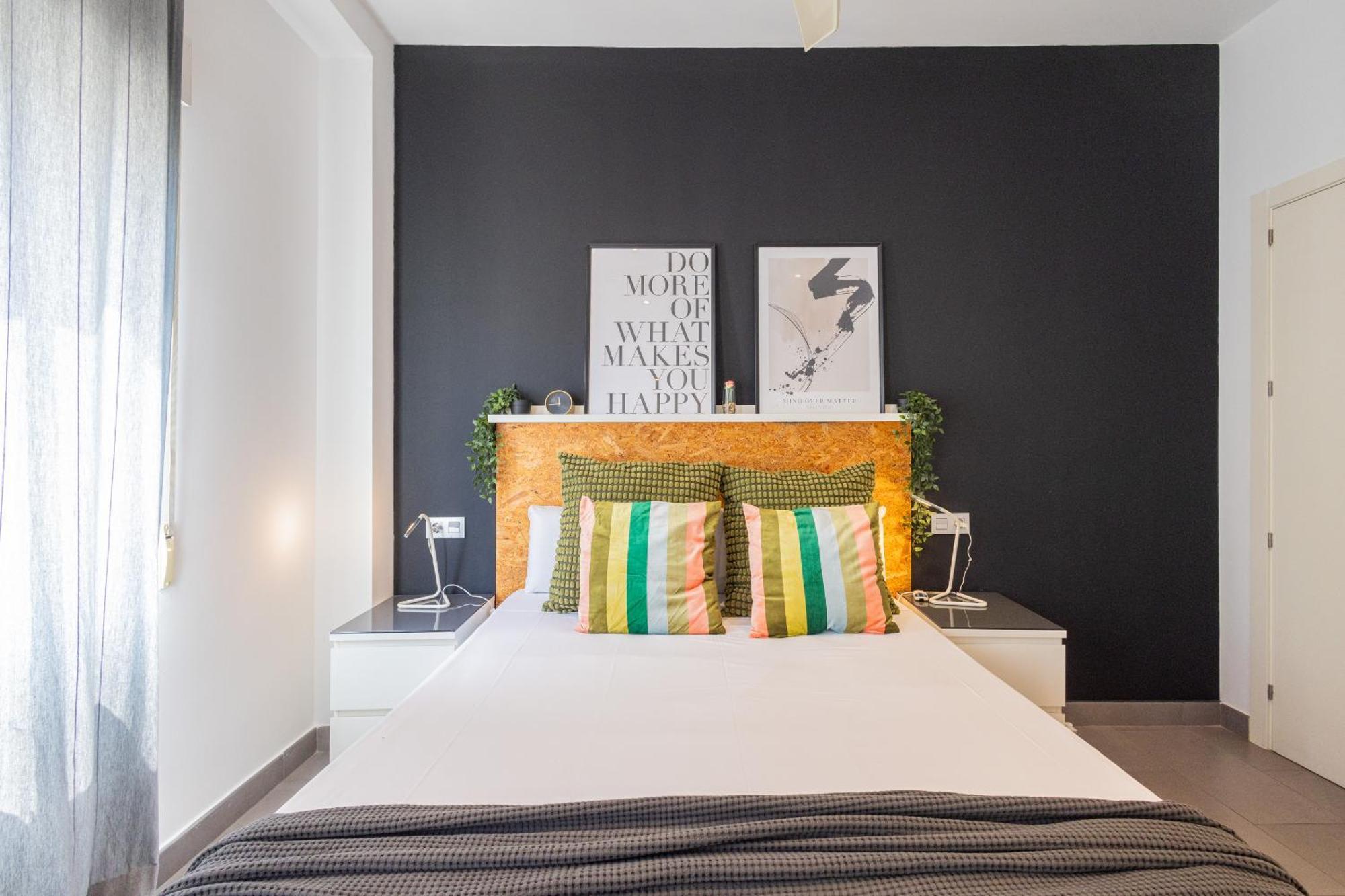 Florit Flats - Stylish 2 Bedroom Ac Wifi Terrace Attic In Center Apartment Valencia