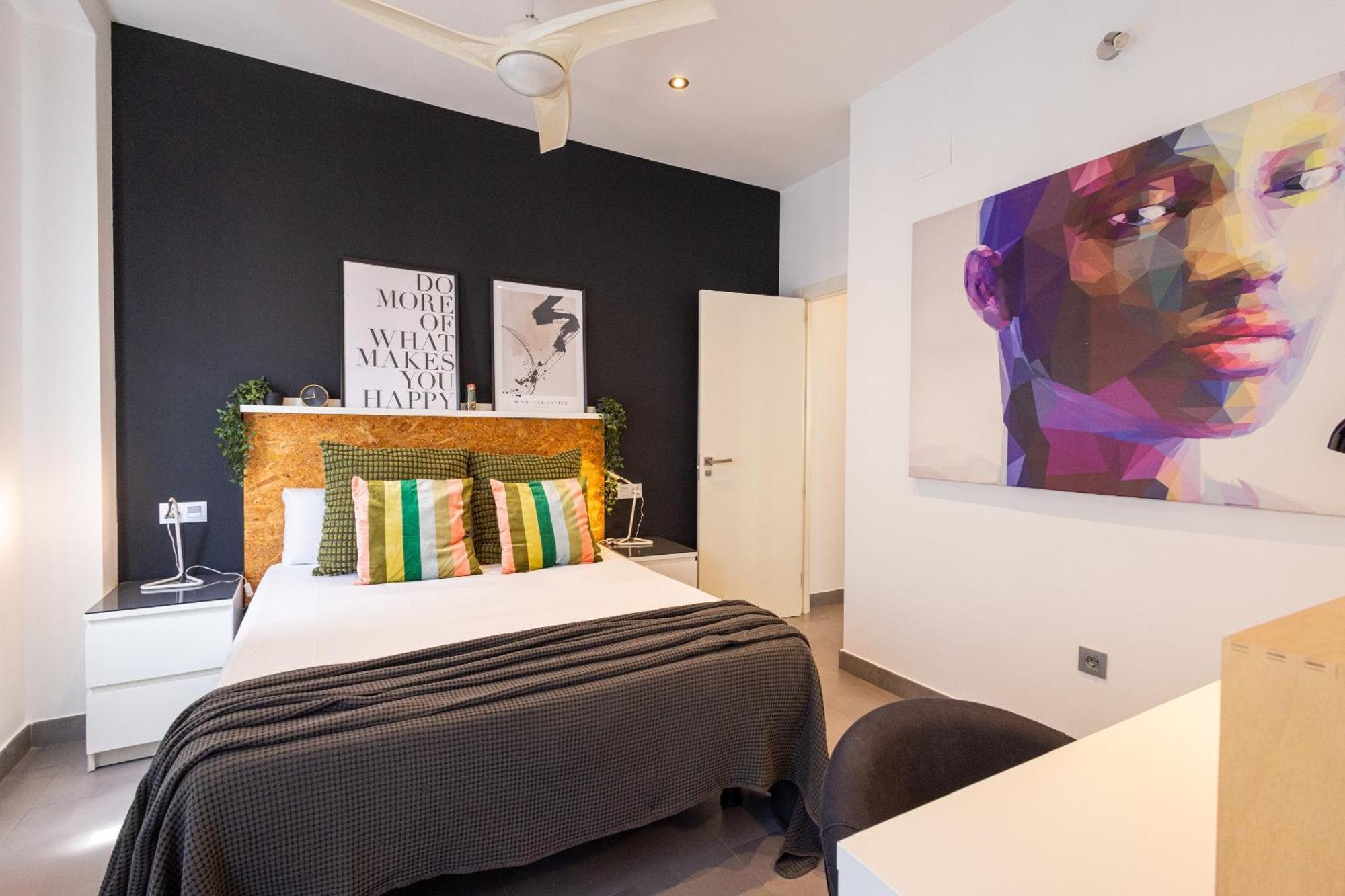 Apartment Florit Flats - Stylish 2 Bedroom Ac Wifi Terrace Attic In Center Valencia