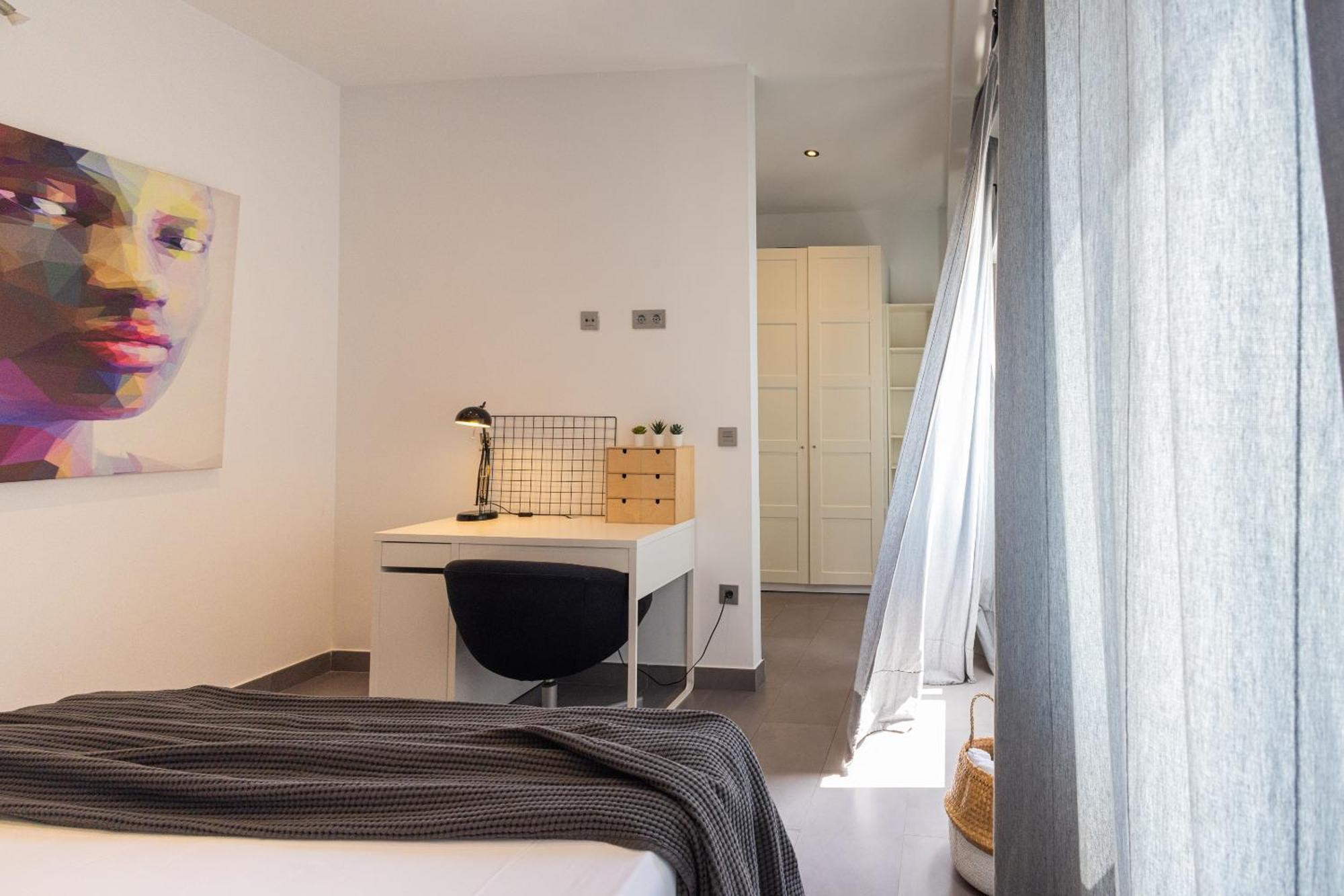 Florit Flats - Stylish 2 Bedroom Ac Wifi Terrace Attic In Center * Valencia