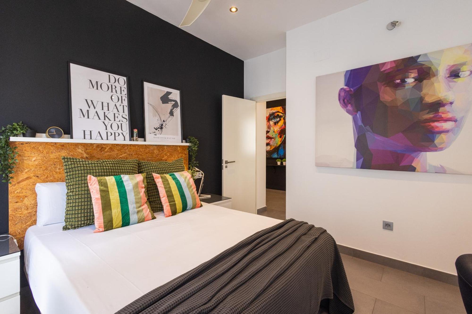 Apartment Florit Flats - Stylish 2 Bedroom Ac Wifi Terrace Attic In Center