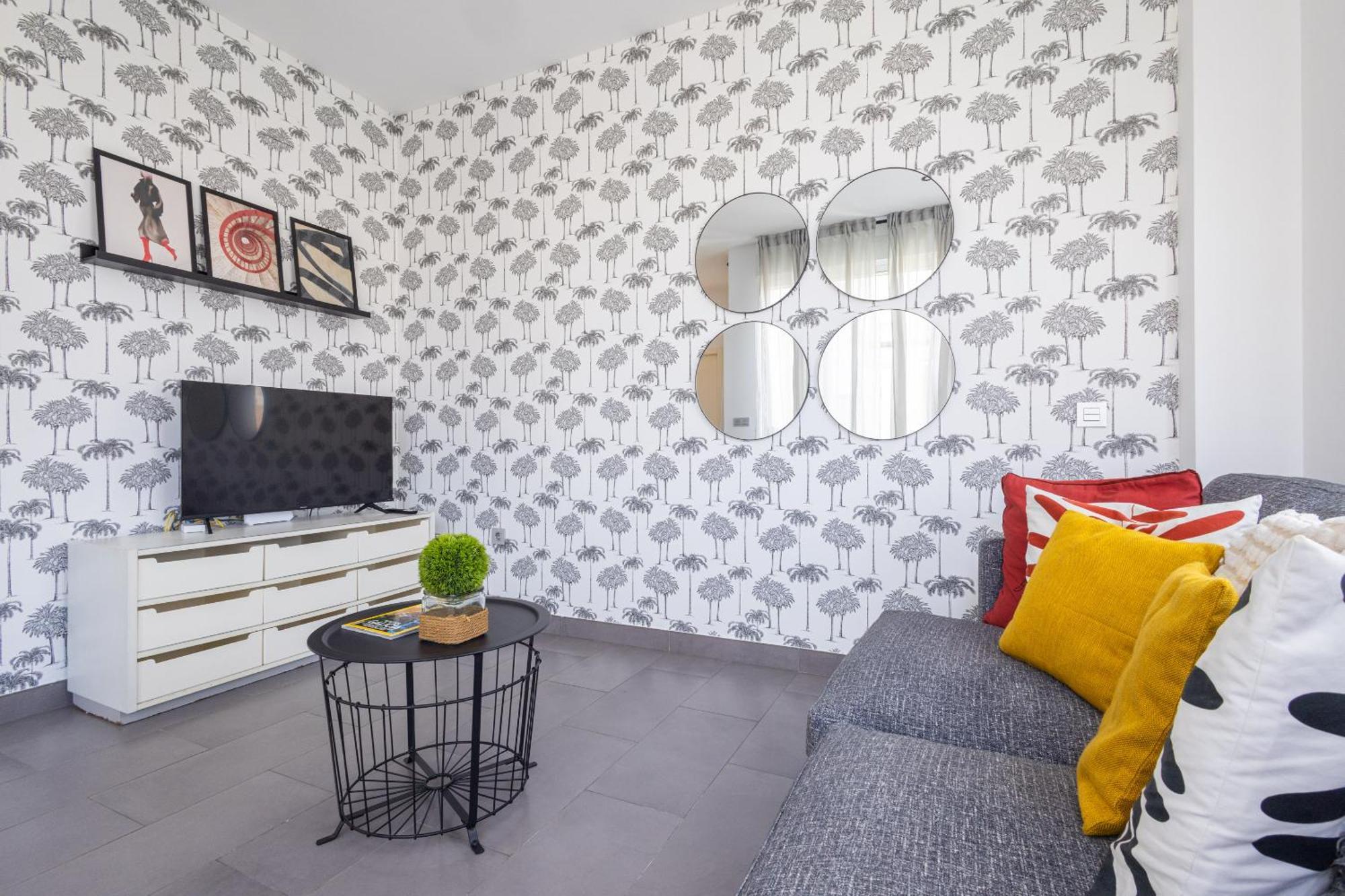 Florit Flats - Stylish 2 Bedroom Ac Wifi Terrace Attic In Center * Valencia