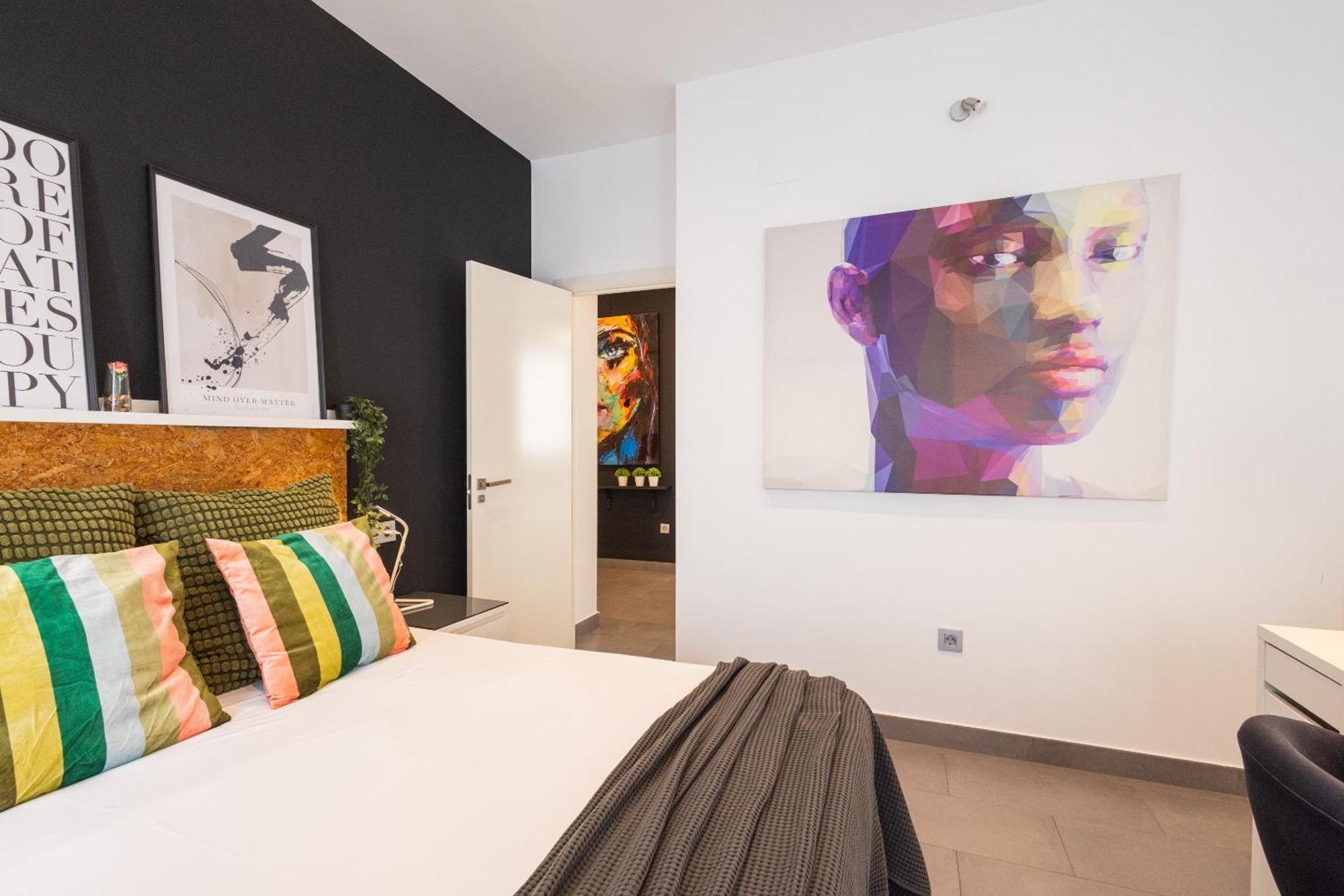 Florit Flats - Stylish 2 Bedroom Ac Wifi Terrace Attic In Center Apartment *