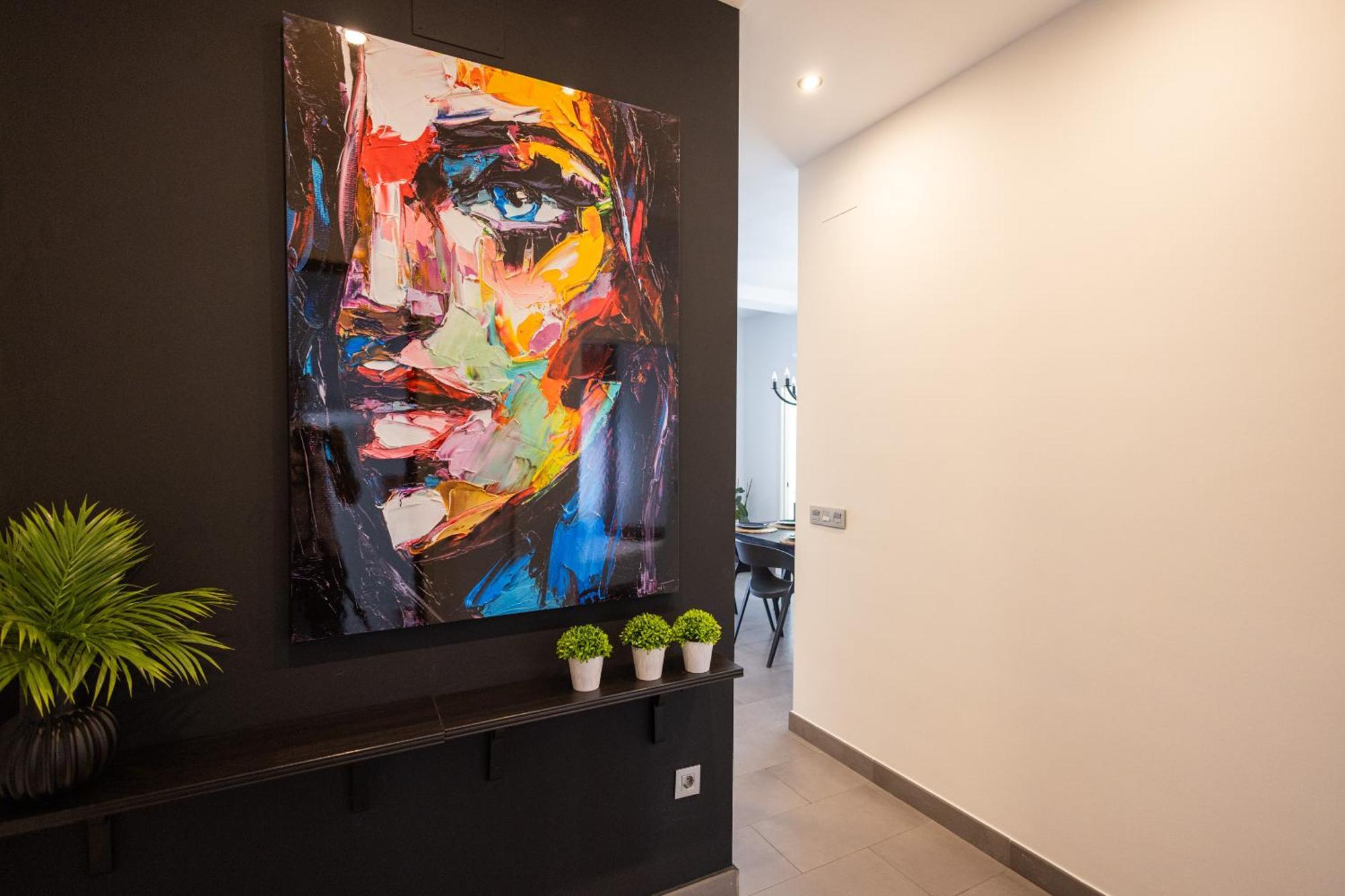 Florit Flats - Stylish 2 Bedroom Ac Wifi Terrace Attic In Center Apartment Valencia