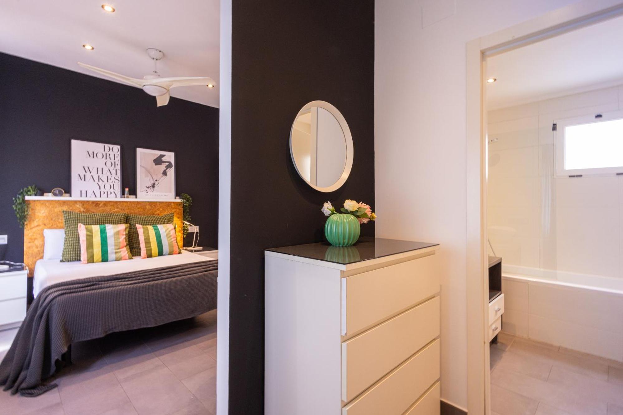 Apartment Florit Flats - Stylish 2 Bedroom Ac Wifi Terrace Attic In Center Valencia
