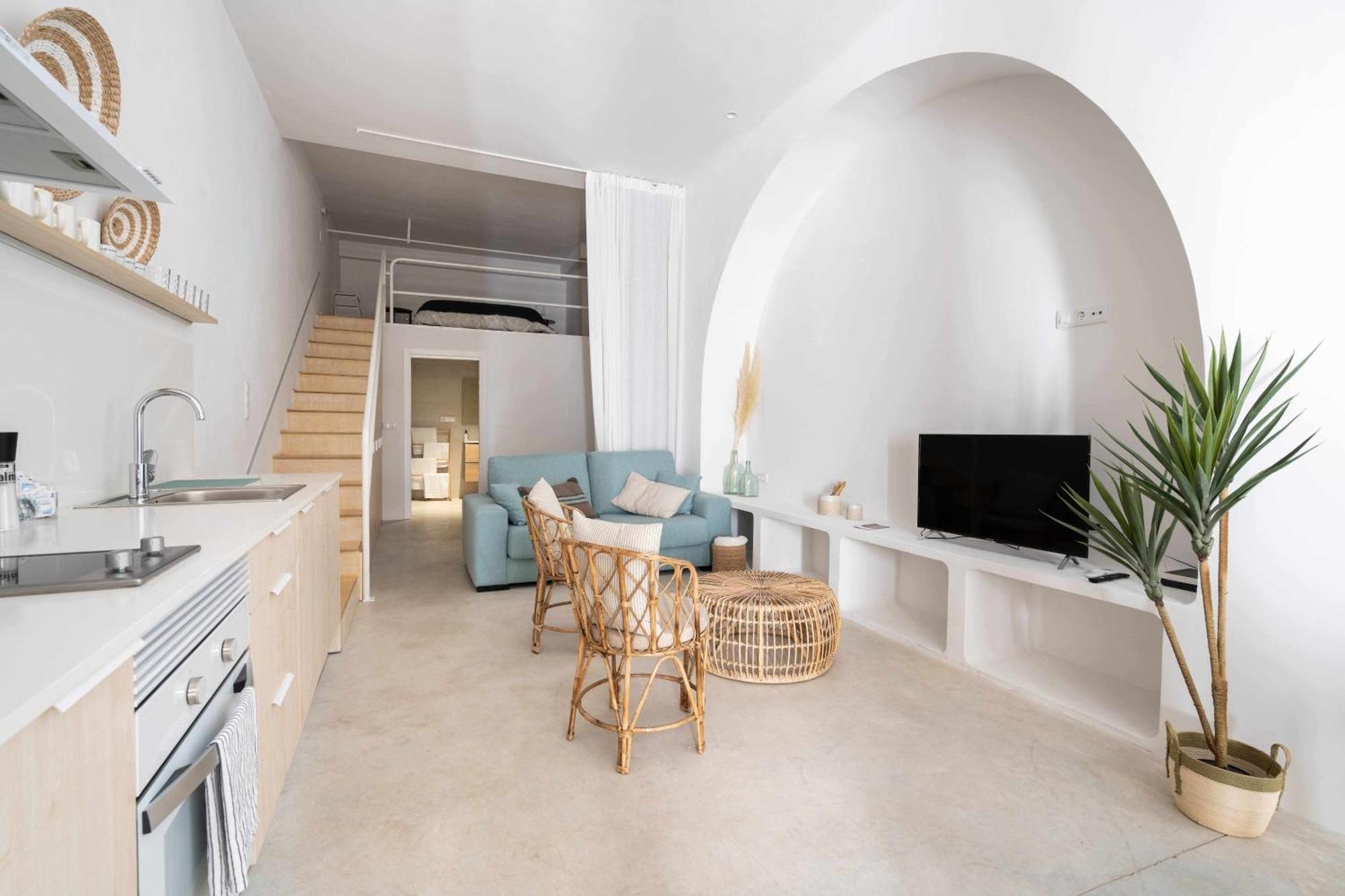 Exclusivo Loft Con Terraza En Ciudad Artes Y Cienc Apartment