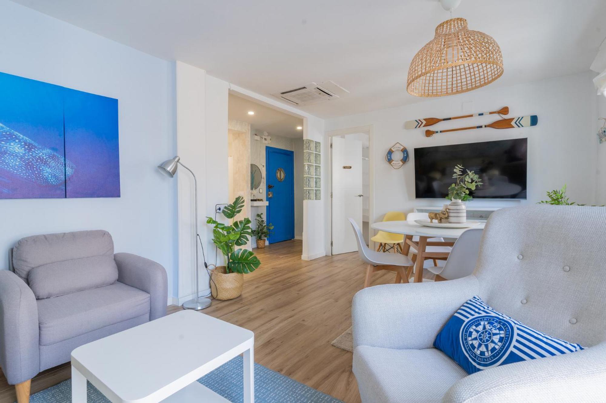 Apartment Nautico Junto A La Playa Malvarrosa
