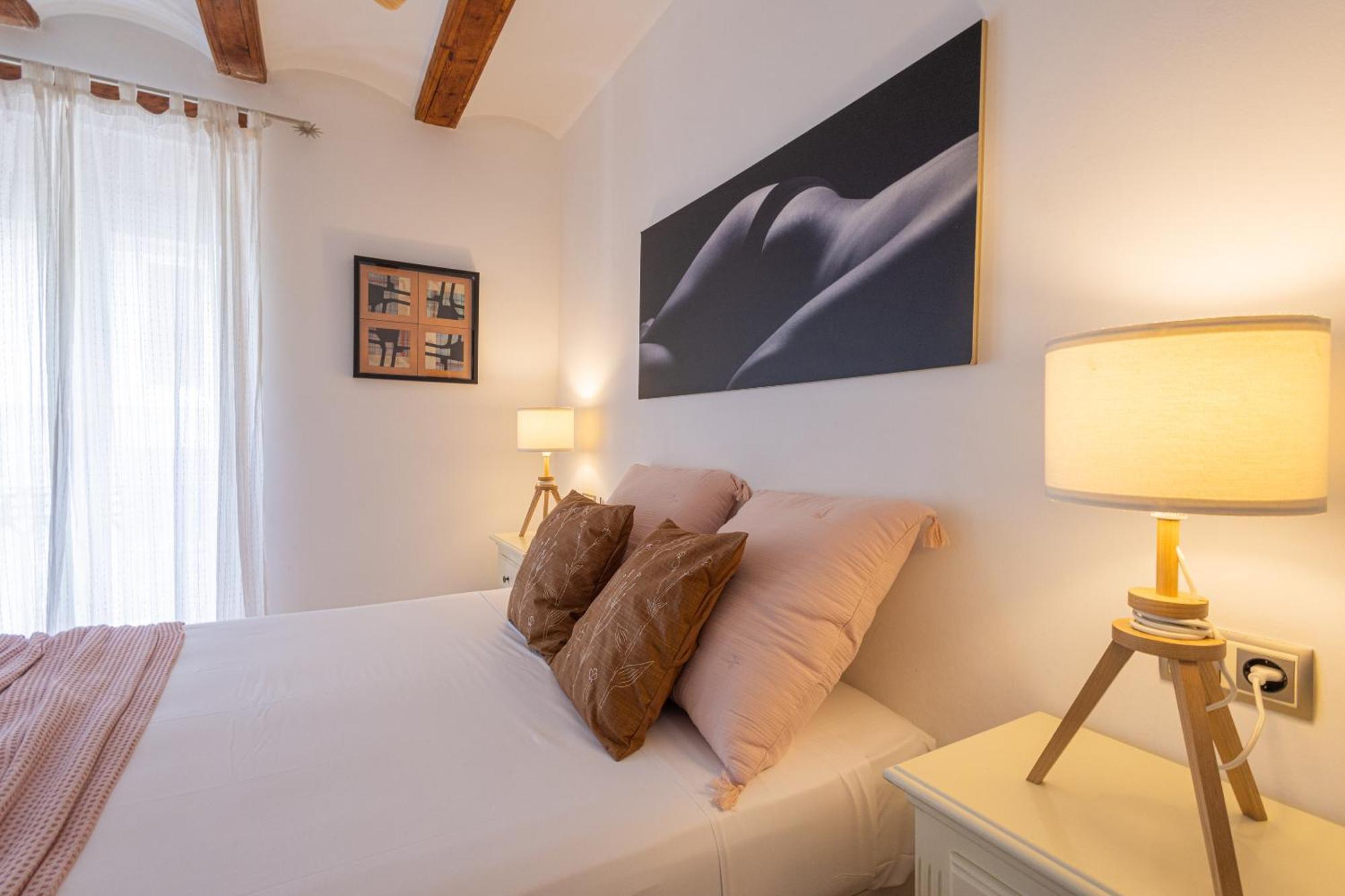 Florit Flats - Cozy Wifi Ac Loft In The Heart Of Ruzafa Apartment *