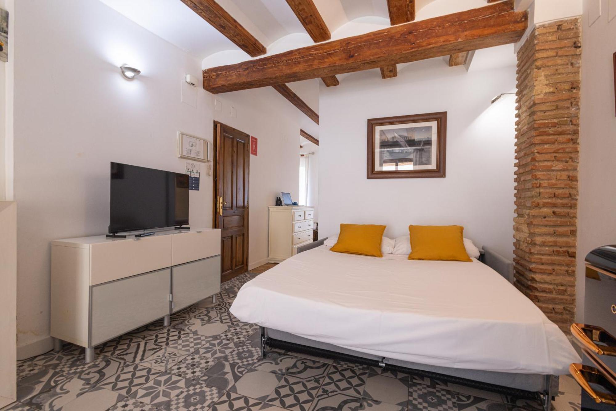 Florit Flats - Cozy Wifi Ac Loft In The Heart Of Ruzafa Apartment Valencia