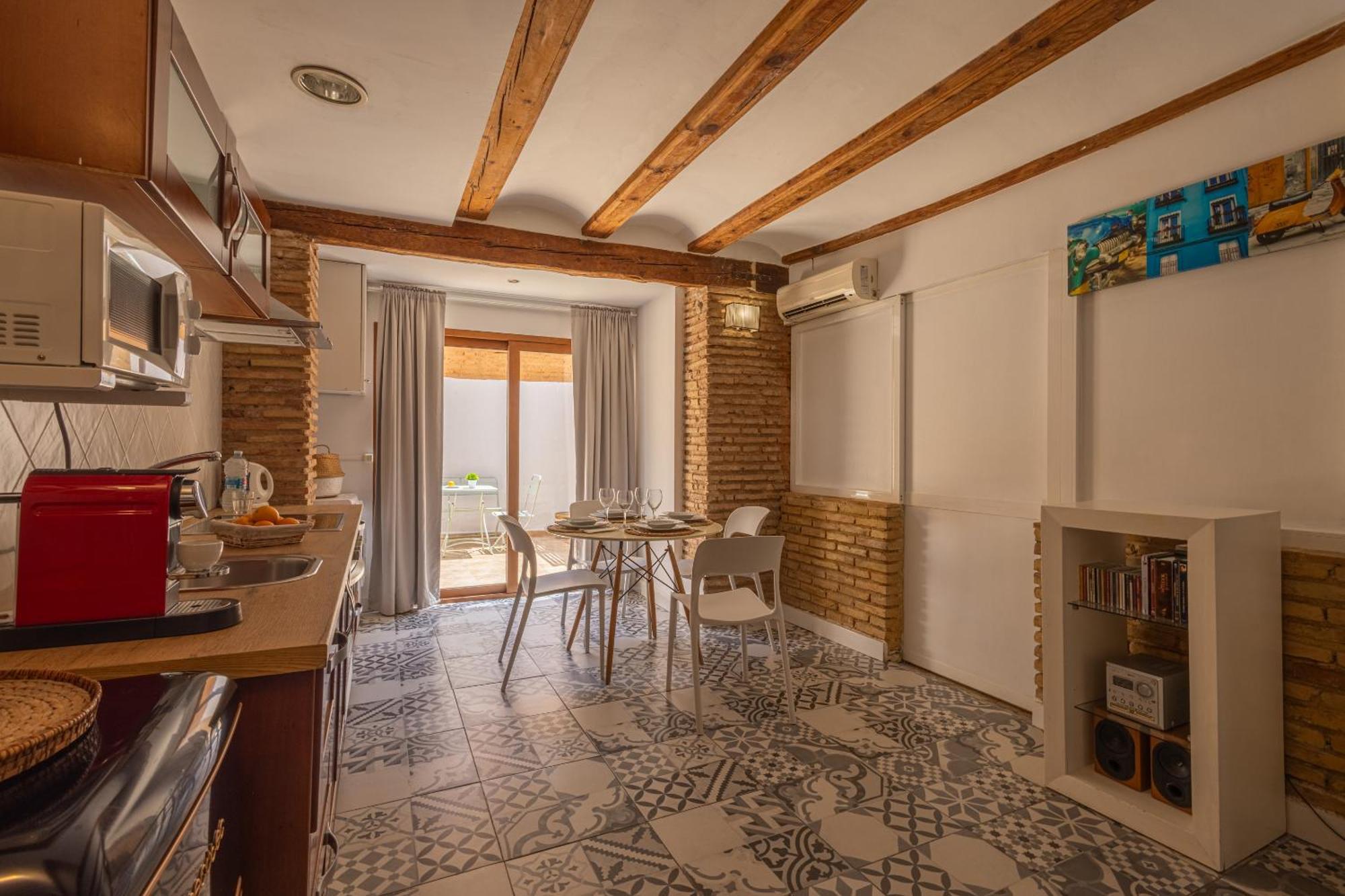 Florit Flats - Cozy Wifi Ac Loft In The Heart Of Ruzafa Apartment Valencia