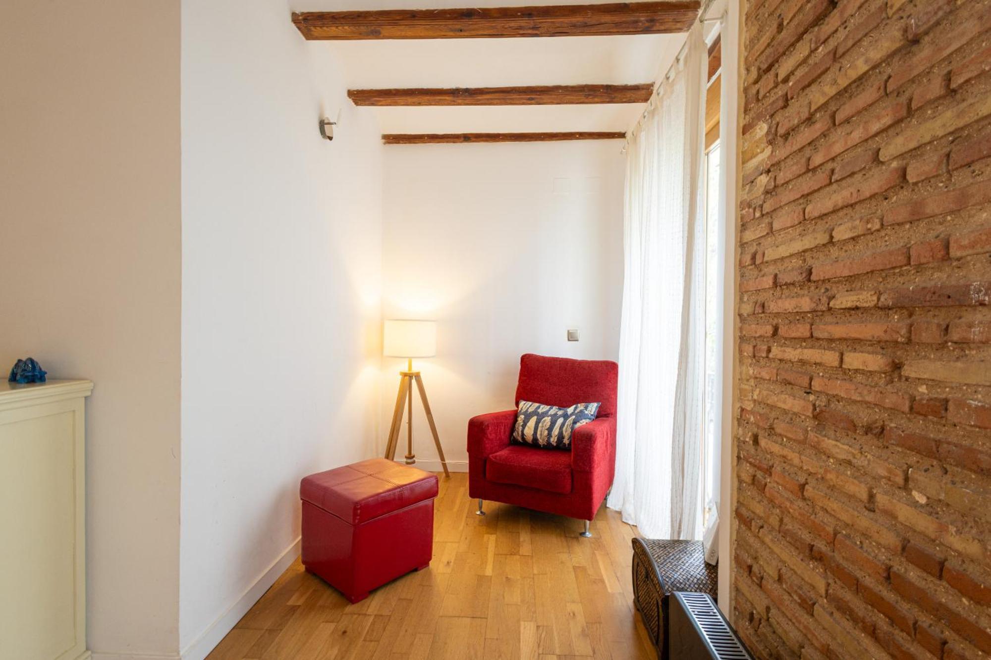 Florit Flats - Cozy Wifi Ac Loft In The Heart Of Ruzafa Apartment