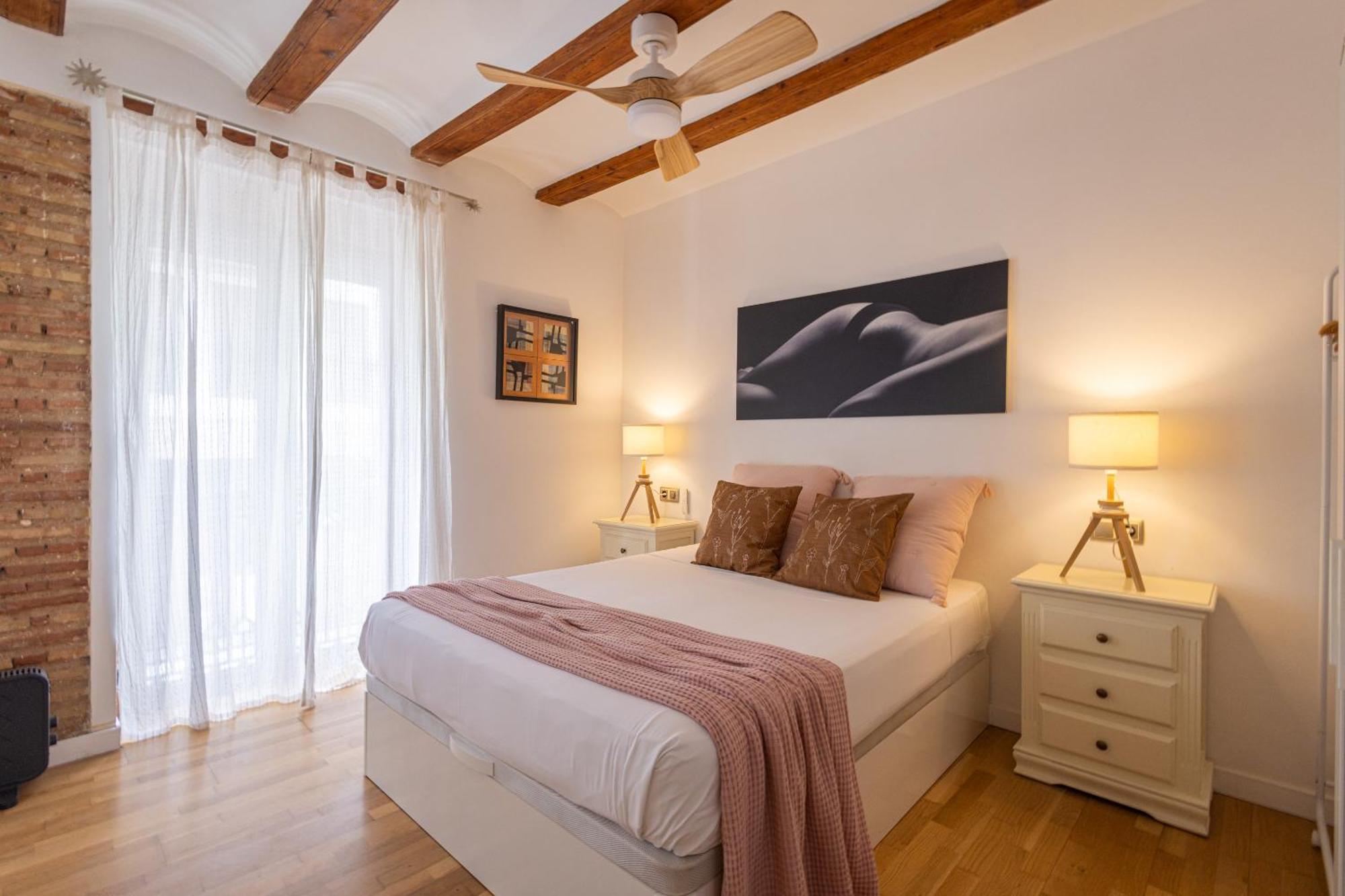Florit Flats - Cozy Wifi Ac Loft In The Heart Of Ruzafa Apartment *