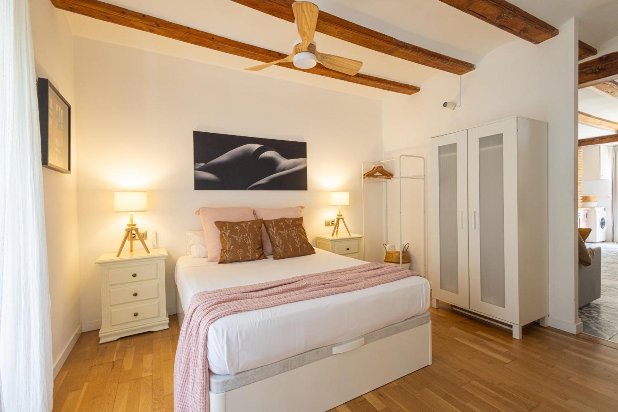 Florit Flats - Cozy Wifi Ac Loft In The Heart Of Ruzafa Apartment Valencia