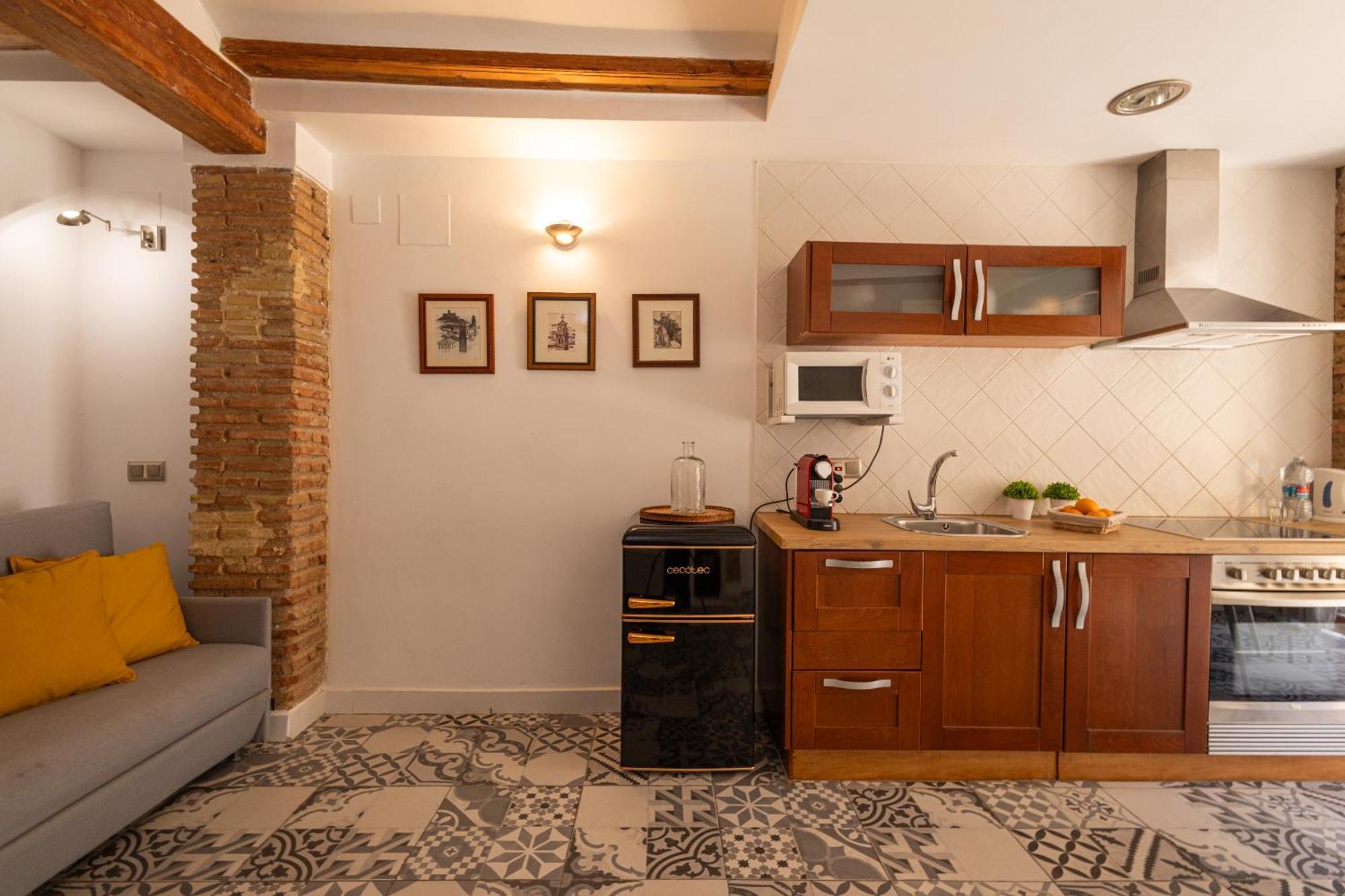 Florit Flats - Cozy Wifi Ac Loft In The Heart Of Ruzafa Apartment